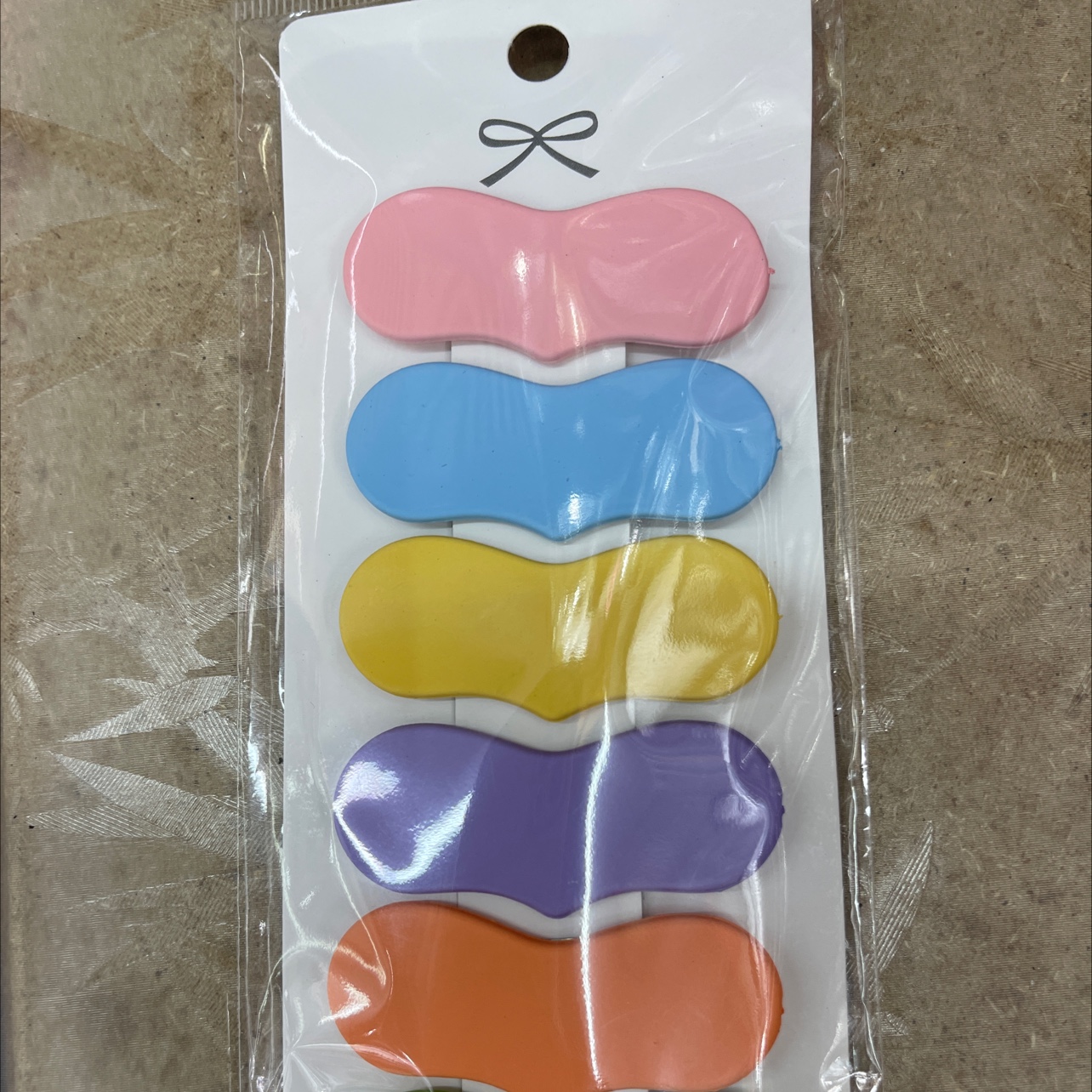 Heart Bb Clip