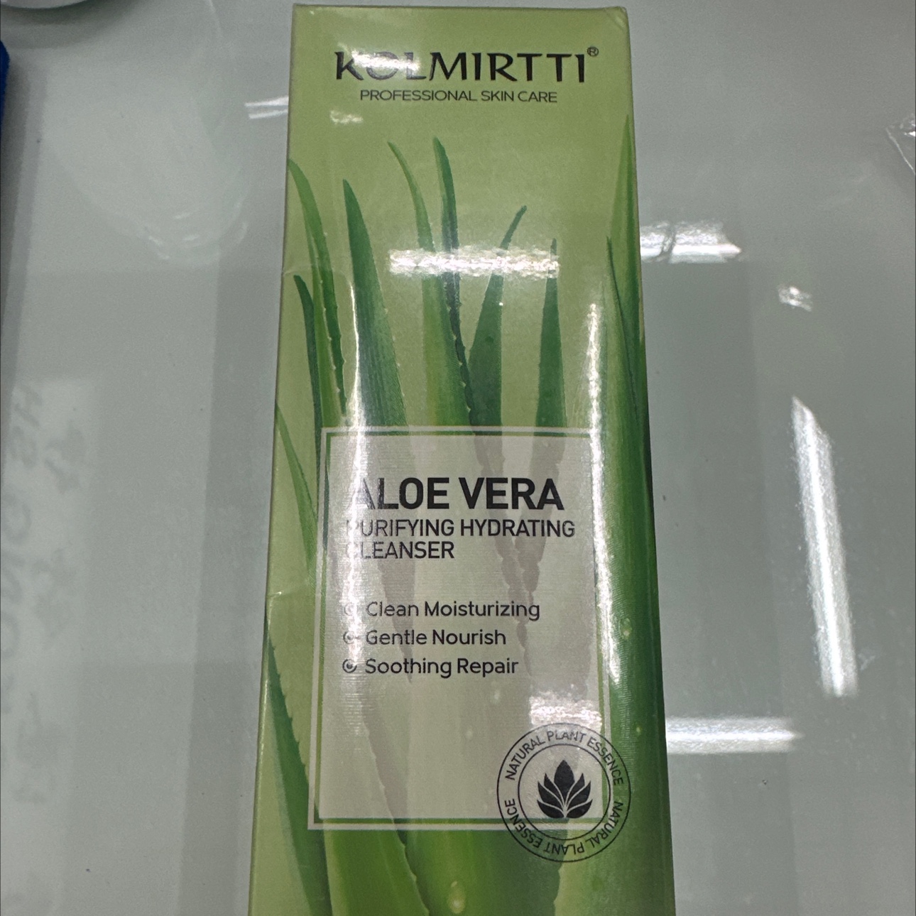 Plant Extract Aloe Vera Facial Cleanser Moisturizing Cleansing Facial Cleanser