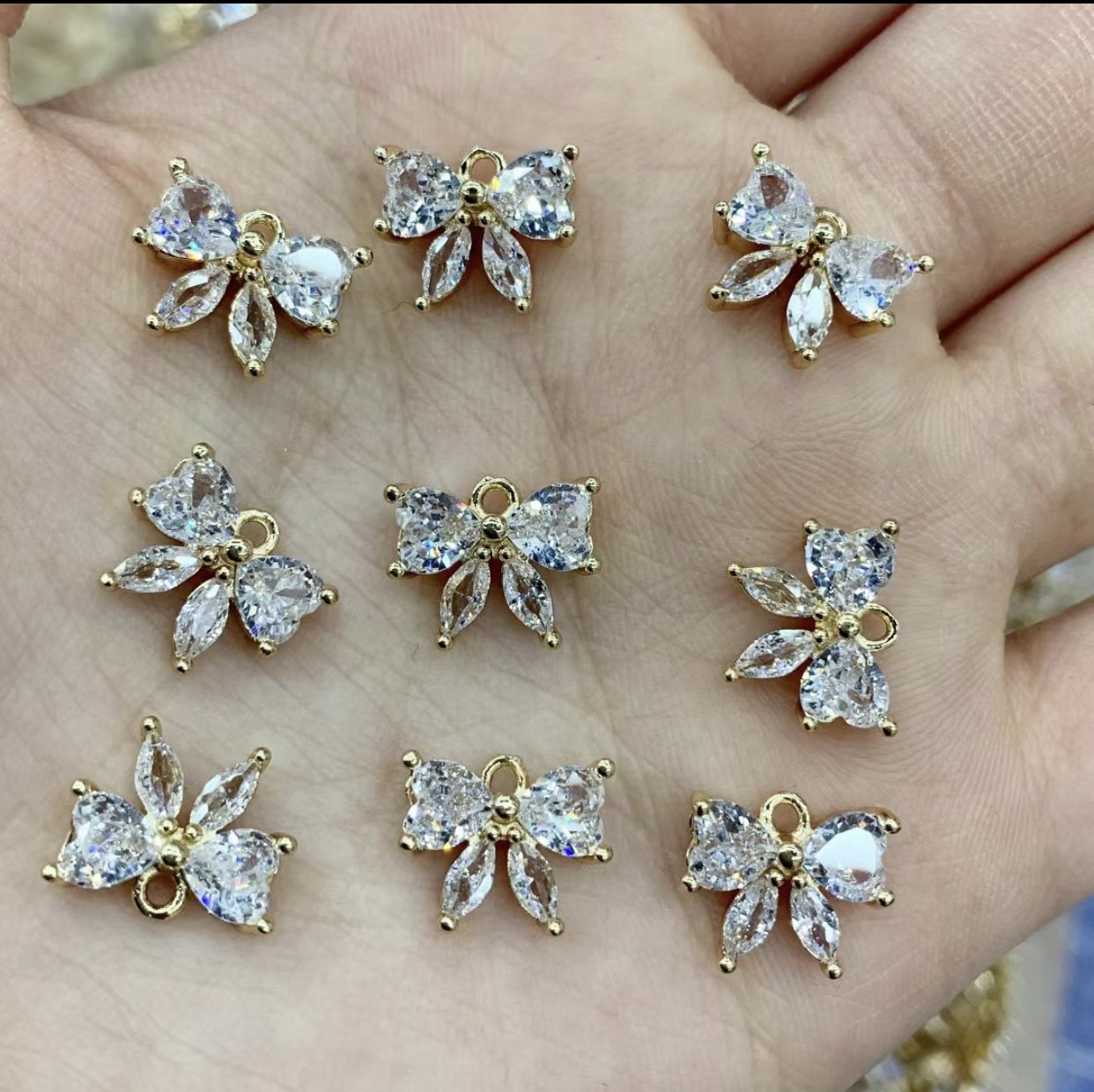 s925纯银/s925纯银/厂家货源高级/配件细节图
