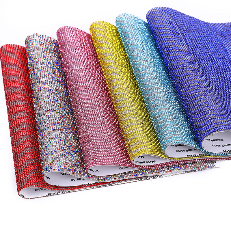 Five-color rubber mesh clothing accessories and accessories