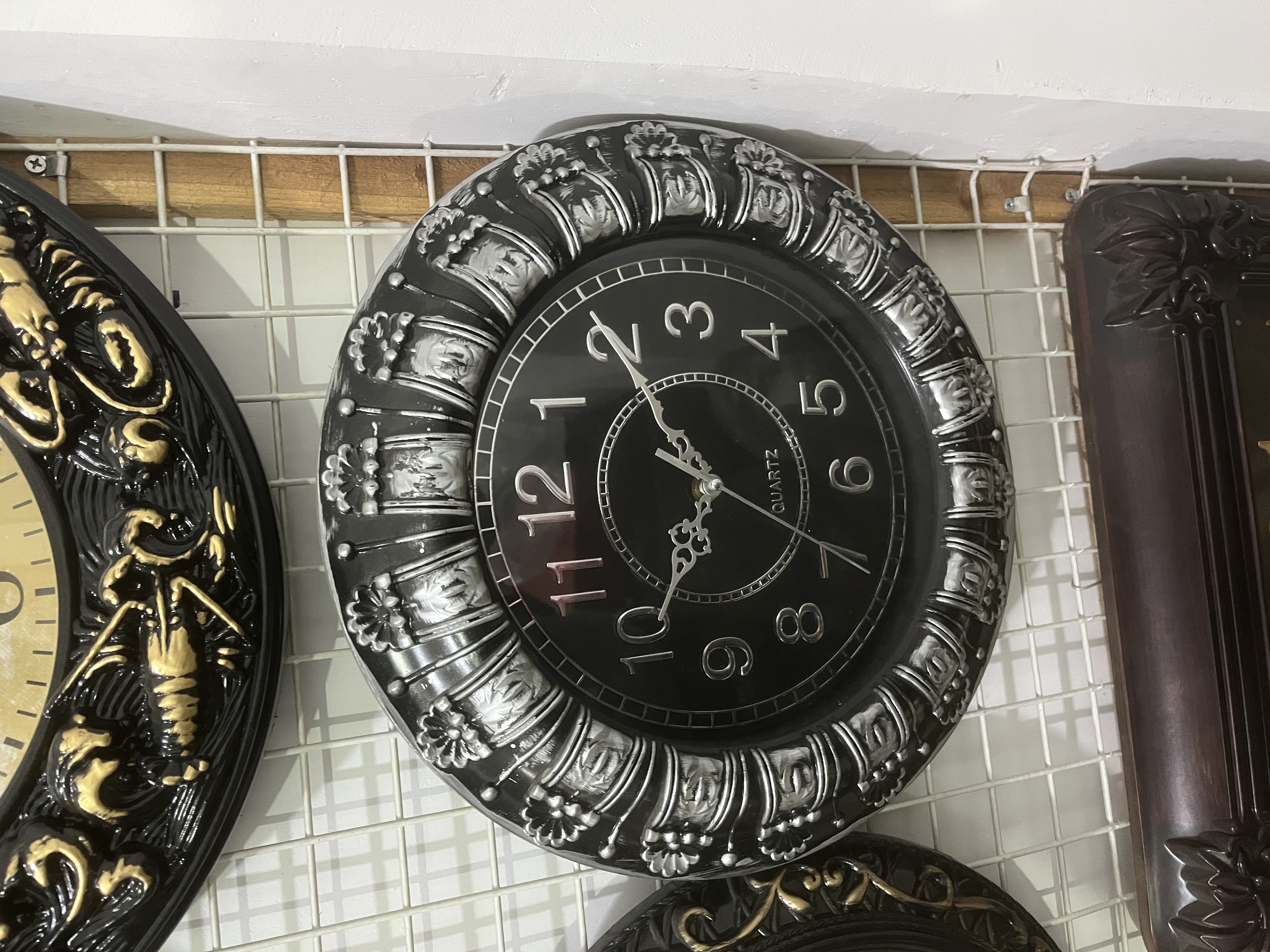 35CM high-grade antique wall clock fashion new thumbnail