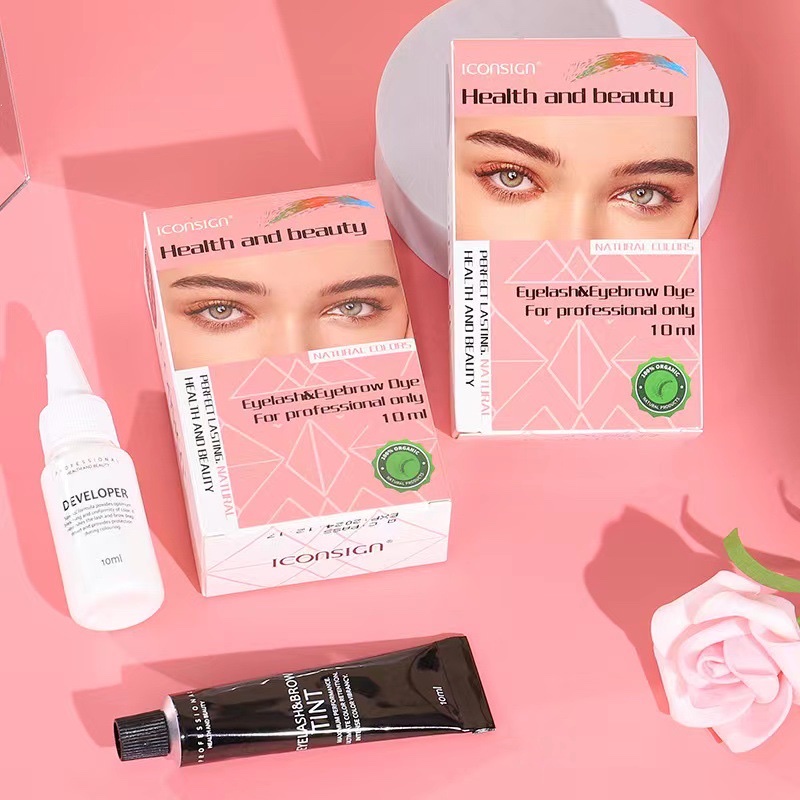 Eckhier Eyebrow Dye Brow Dye Natural Color Waterproof Lasting Environment New details Picture