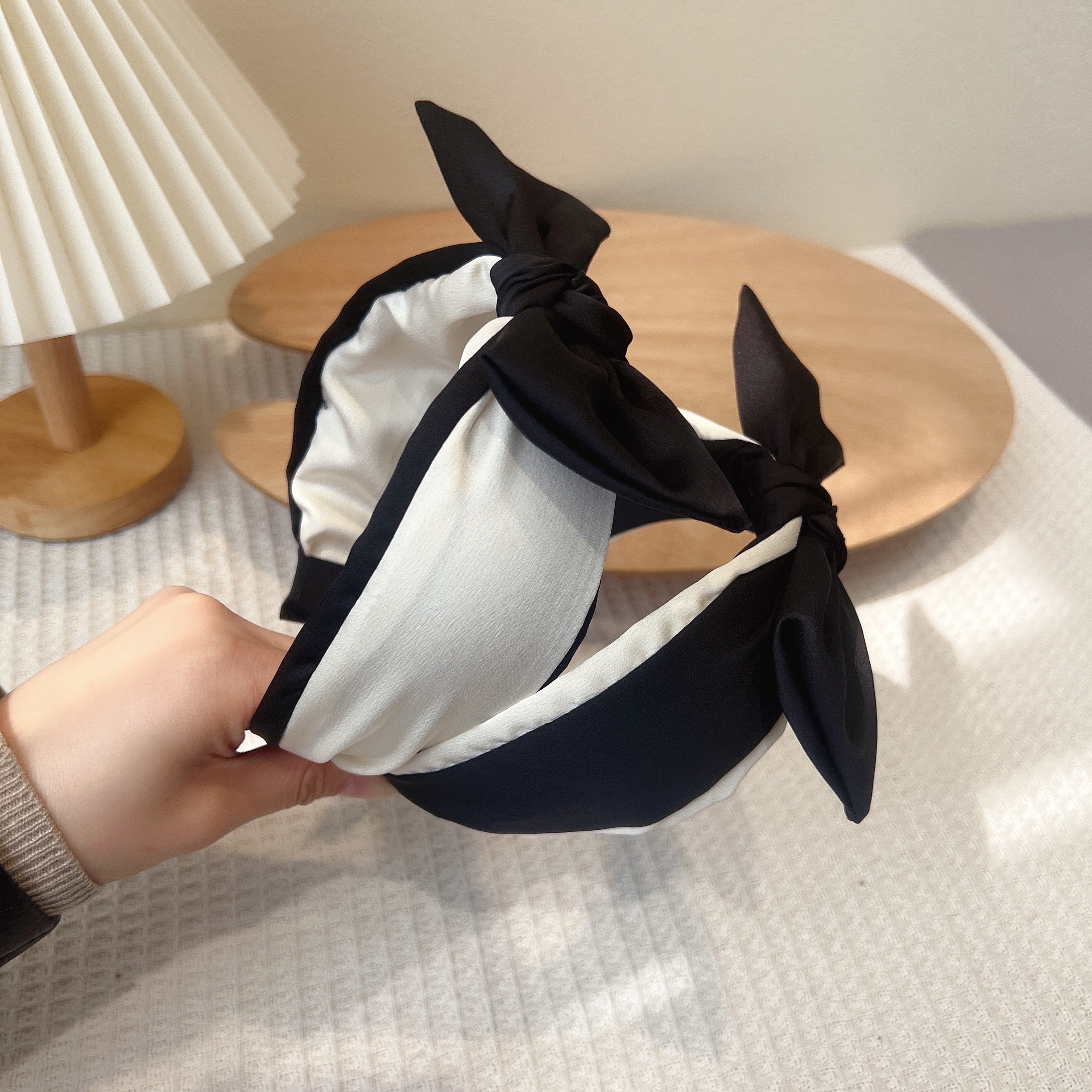 简约发带头箍优雅发箍韩版手工打结布艺发箍