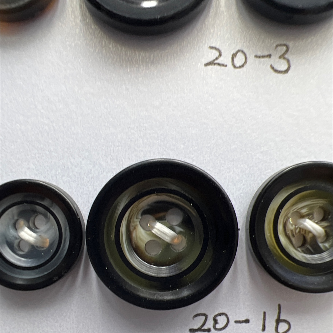 High-End Dress Buttons details Picture