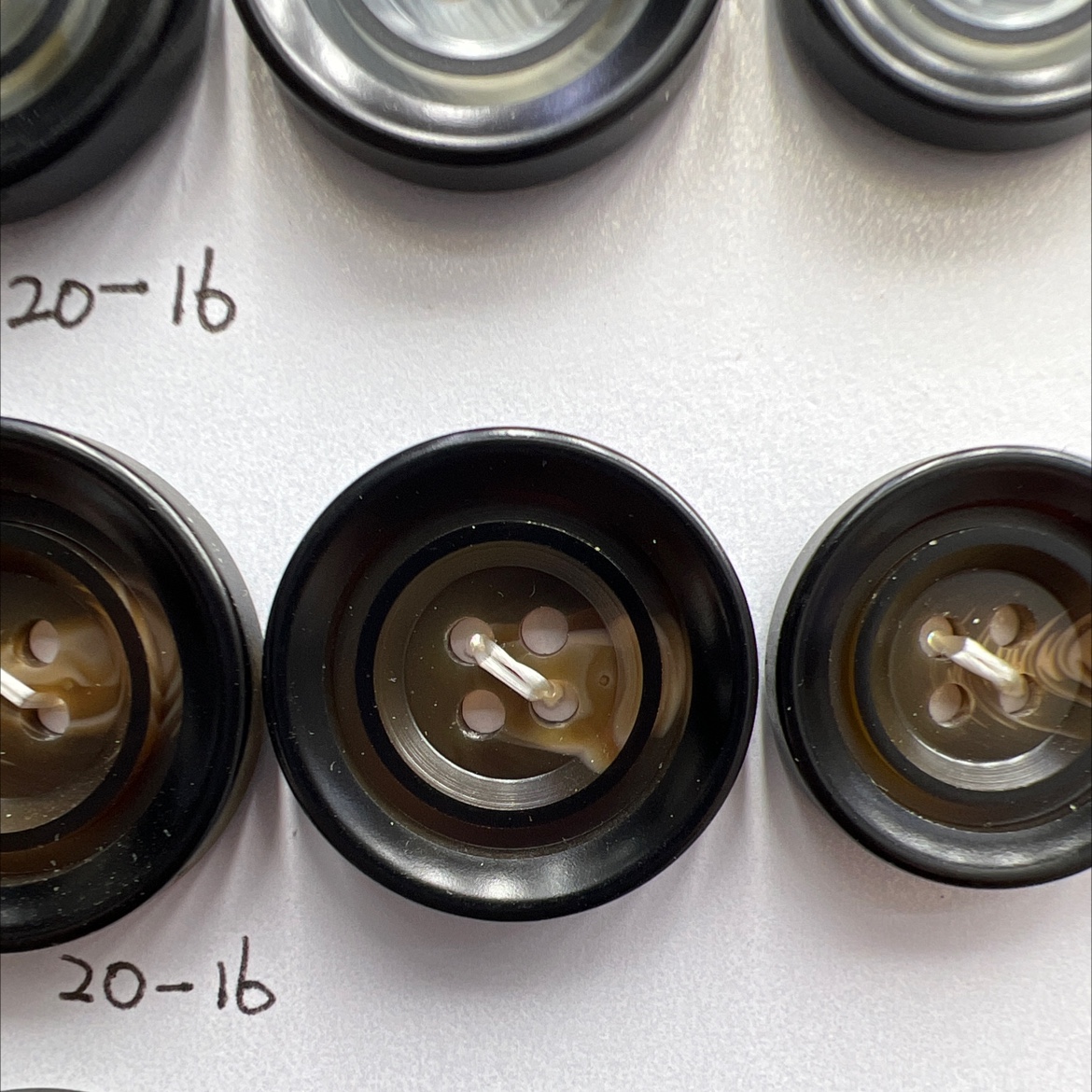 High-End Dress Buttons Specification drawing