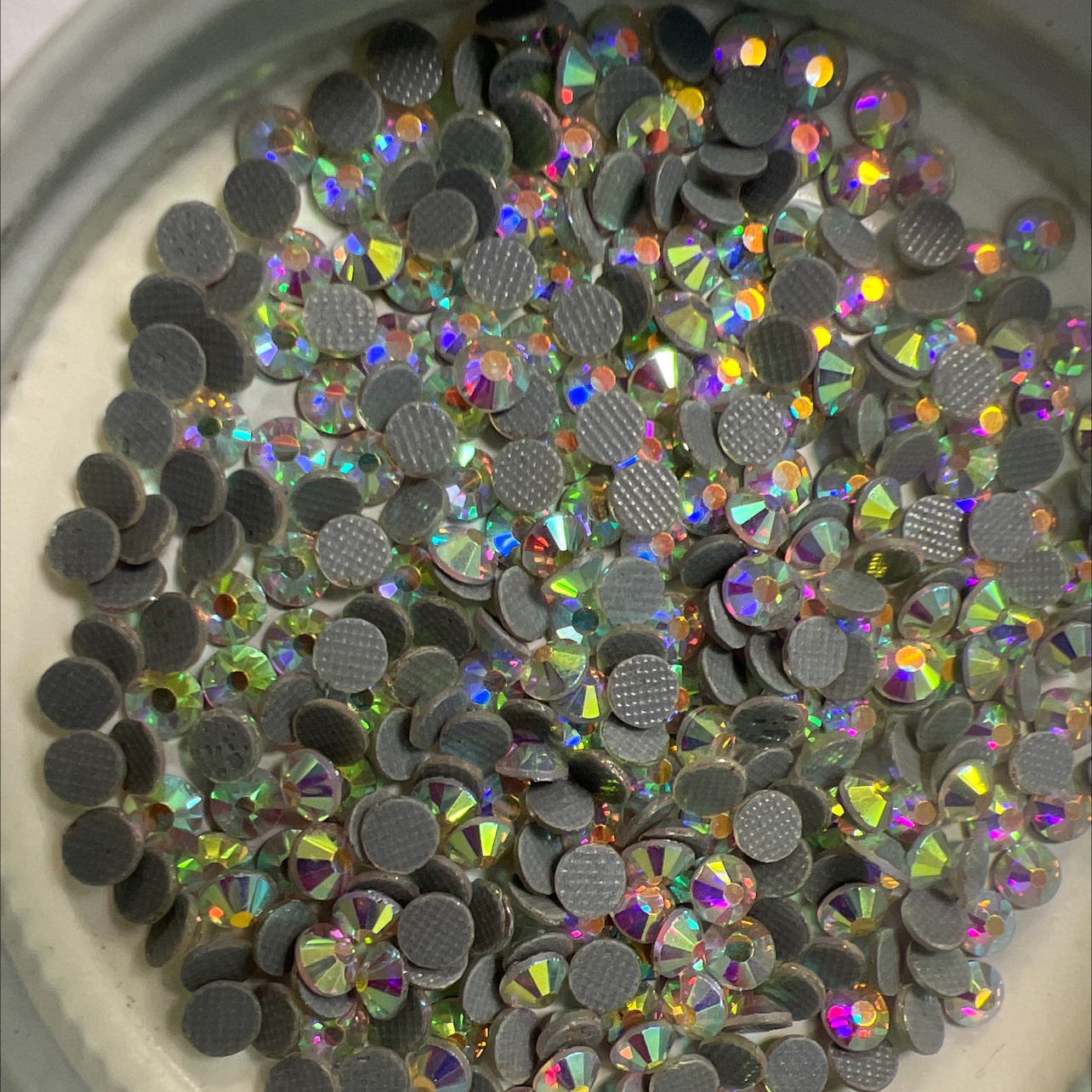 [1000 Ro] No. 6 Flat Flat Iron Diamond Boutique Ab details Picture