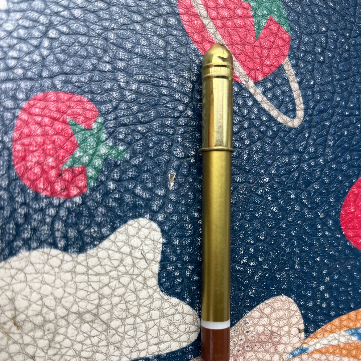Eyebrow Pencil Metal Hat