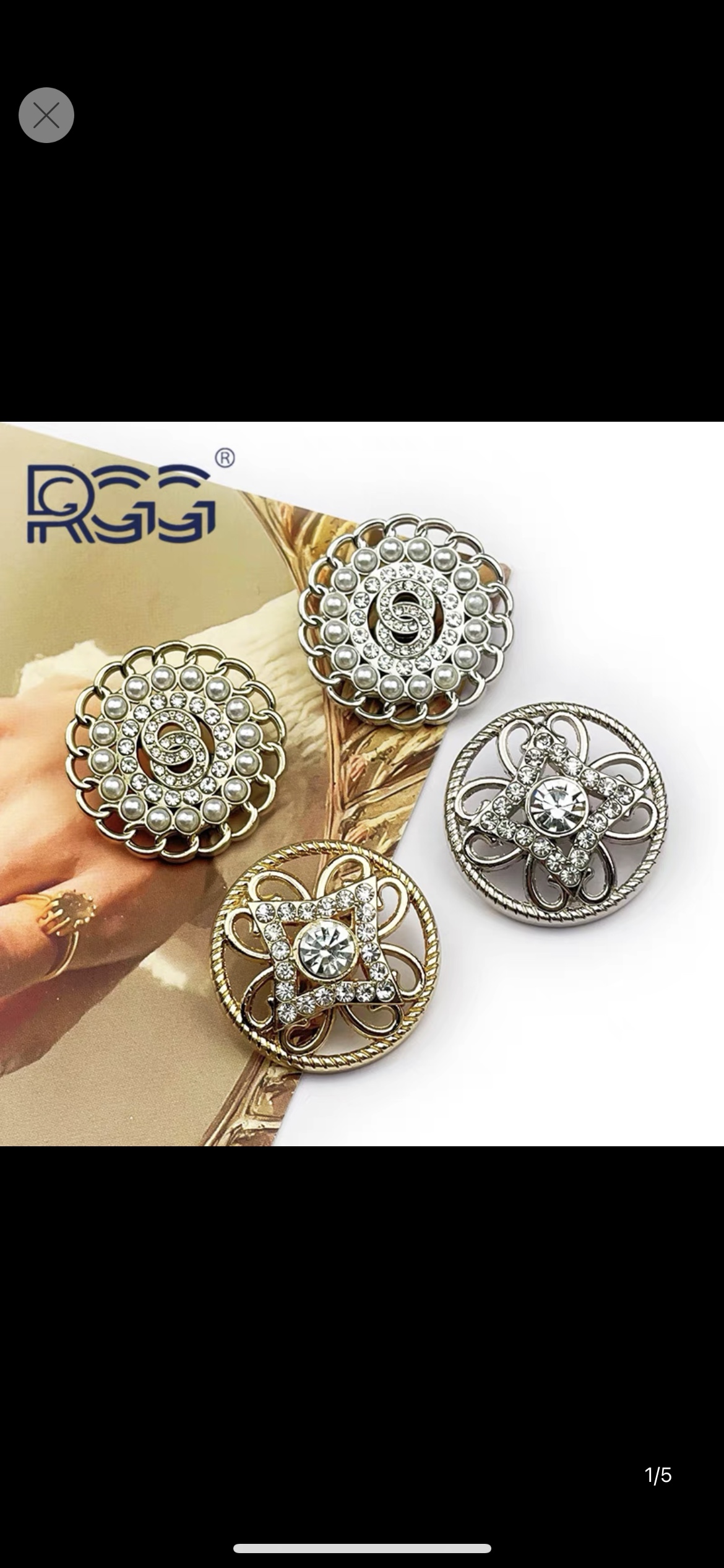 合金扣子现货厂家直销