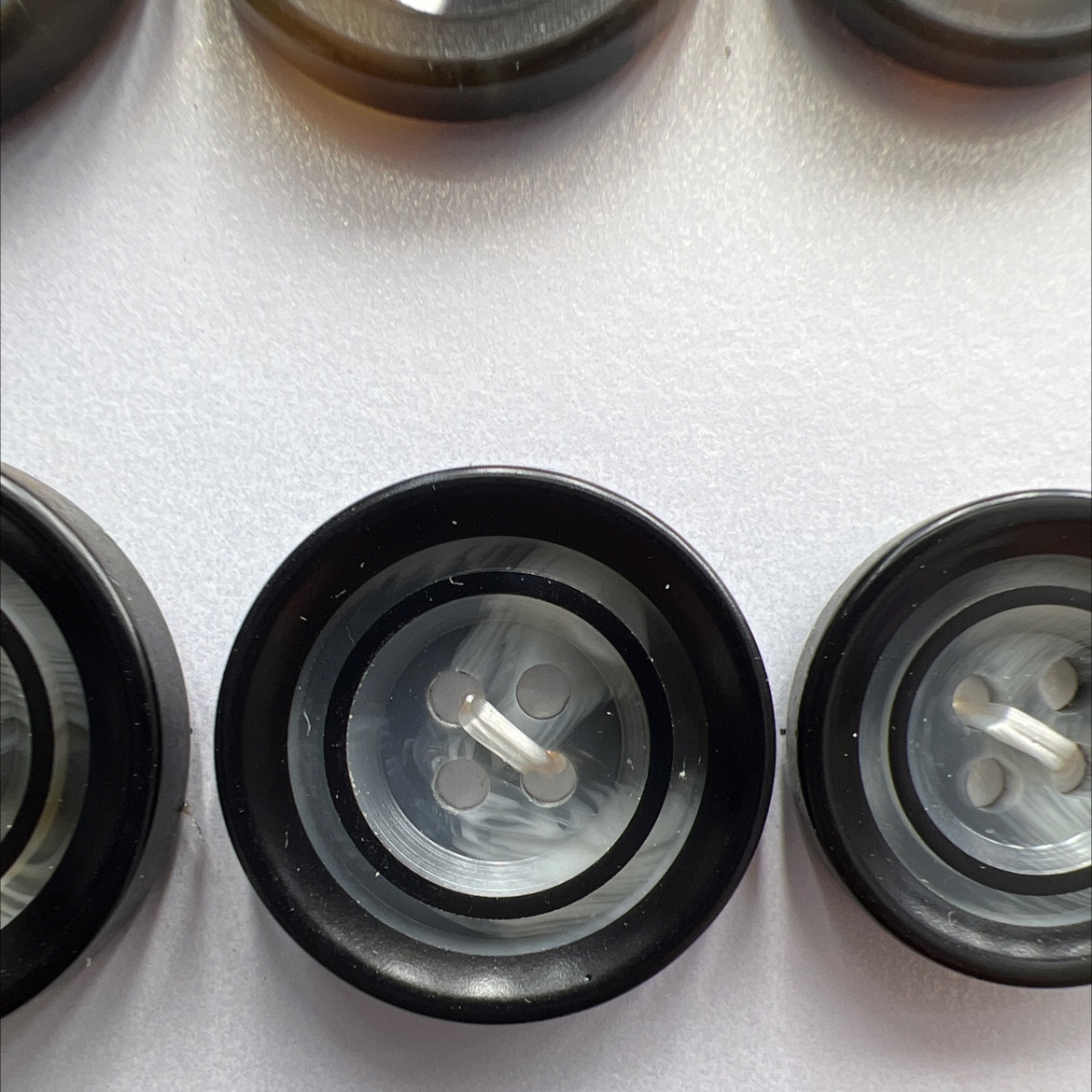High-End Dress Buttons