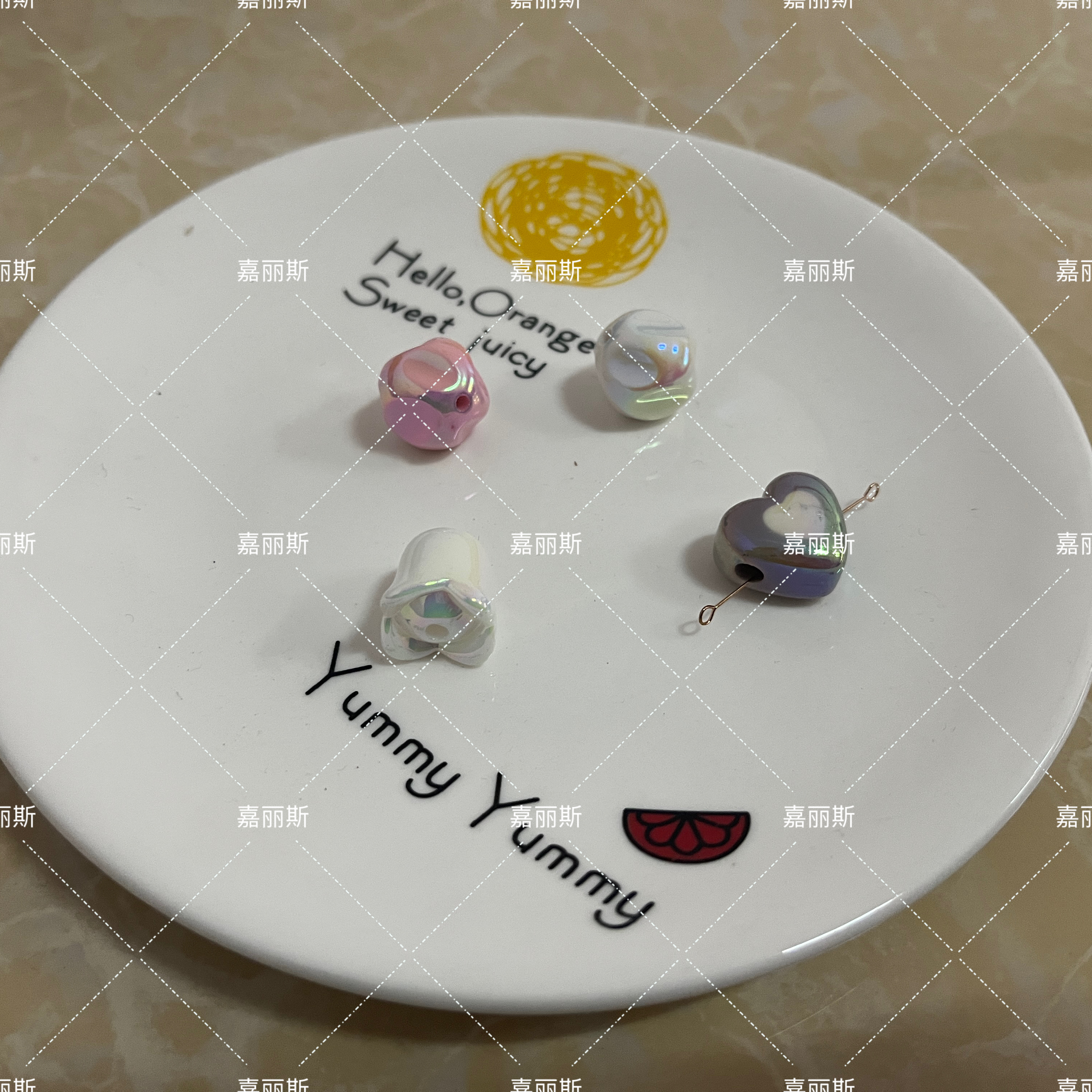 In 2023, we offer direct sales, wholesale and retail of electroplated jewelry accessories. We can customize butterfly petals and flowers based on samples Application Scenario