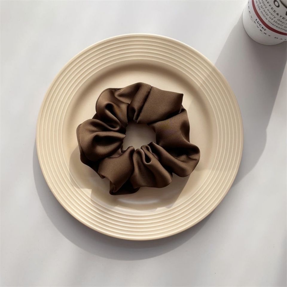 韩版简约大肠发圈头绳饰品弹力大肠圈百搭扎头发