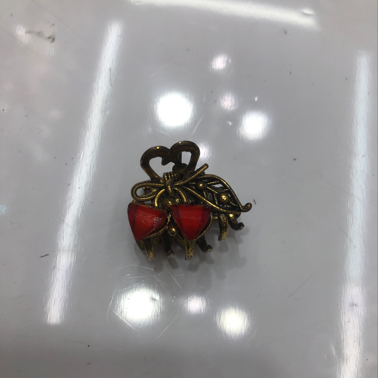 Vintage Alloy Clip