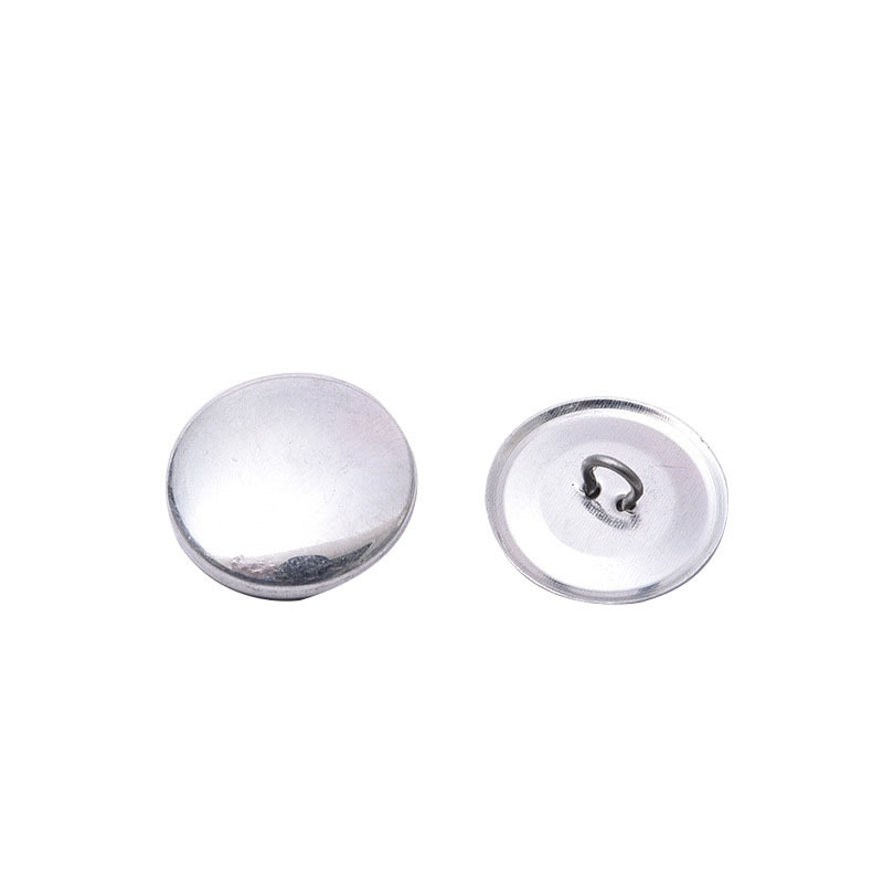 [Supplied By Manufacturers] Diy Button Aluminum Button Hand Wrap Cloth Button Metal Button Application Scenario