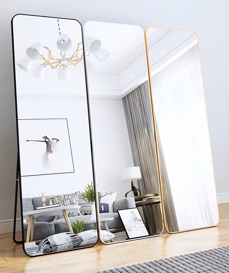 The Store Furniture Features Floor-To-Ceiling Mirrors Throughout, Presenting A Grand And Simple Look details Picture