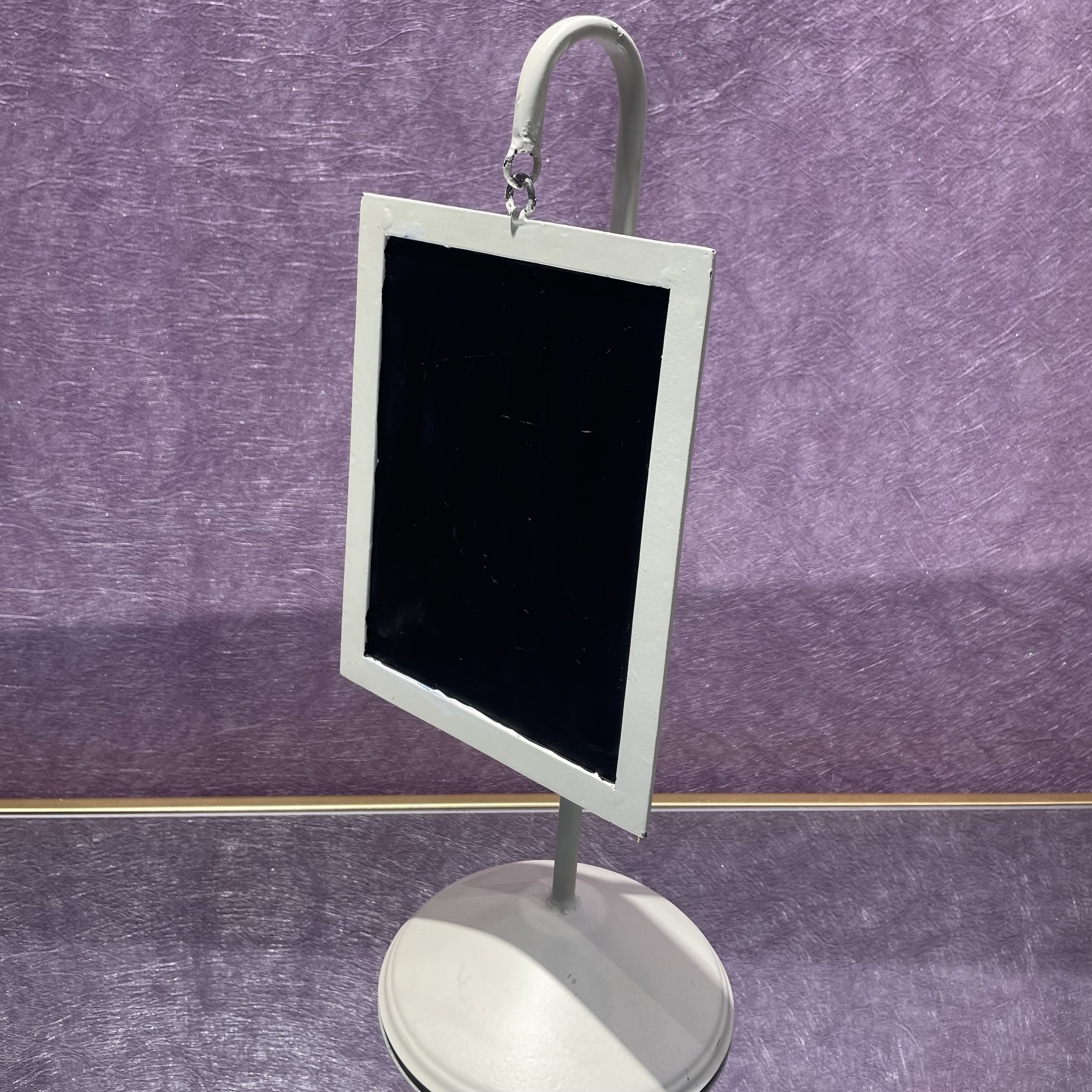 Wrought Iron Simple Mini Chalkboard Home Noteboard Message Board Shop Billboard Application Scenario