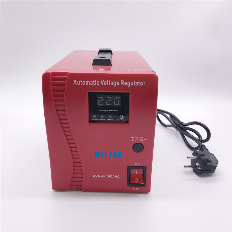 WEI YAN AVR500VA-3000VA全自动高精度家用稳压电源 电子式稳压器详情3