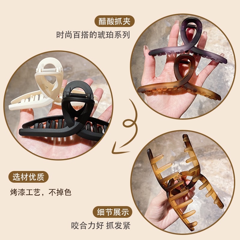 Korean Version Of The Trend Fashion Hairpin Casual Hairpin Hair Accessories Butterfly Beautiful 087 Application Scenario