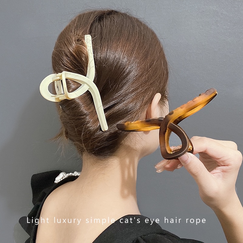 Korean Version Of The Trend Fashion Hairpin Casual Hairpin Hair Accessories Butterfly Beautiful 087 Specification drawing