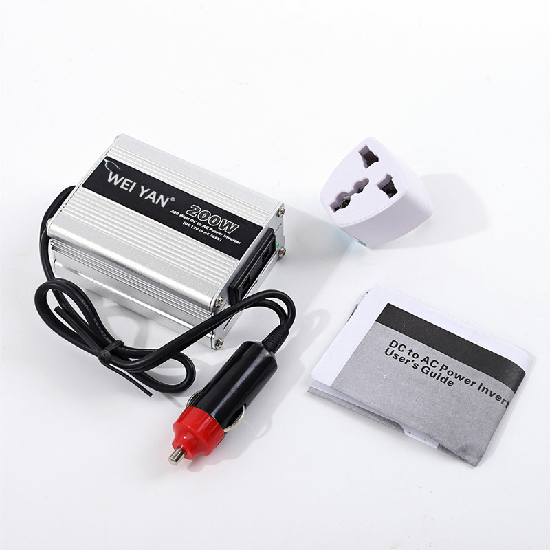 PowerInverter车载逆变器  DC12V转AC220V150W200W电源管理转换器详情3