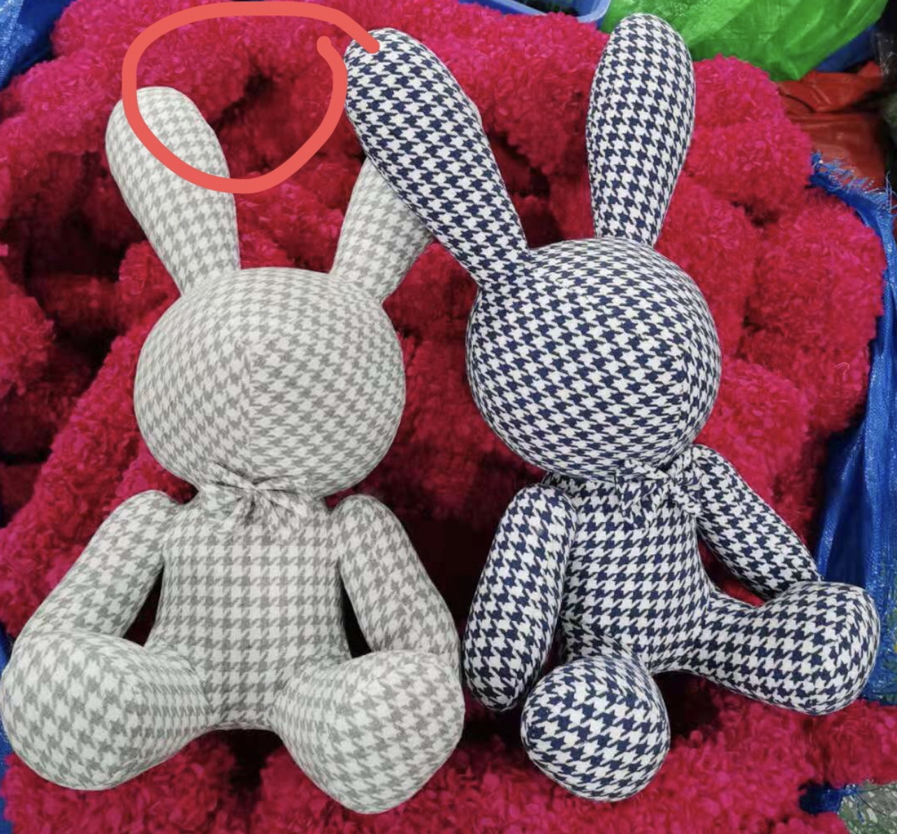 Thousand Bird Lattice Toy Doll Key Chain Cute Girl Heart Cartoon Doll Creative Male And Female Couple Bag Pendant