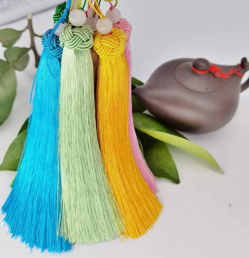 龙虾扣流苏穗子挂件  古搭饰品系列21341231