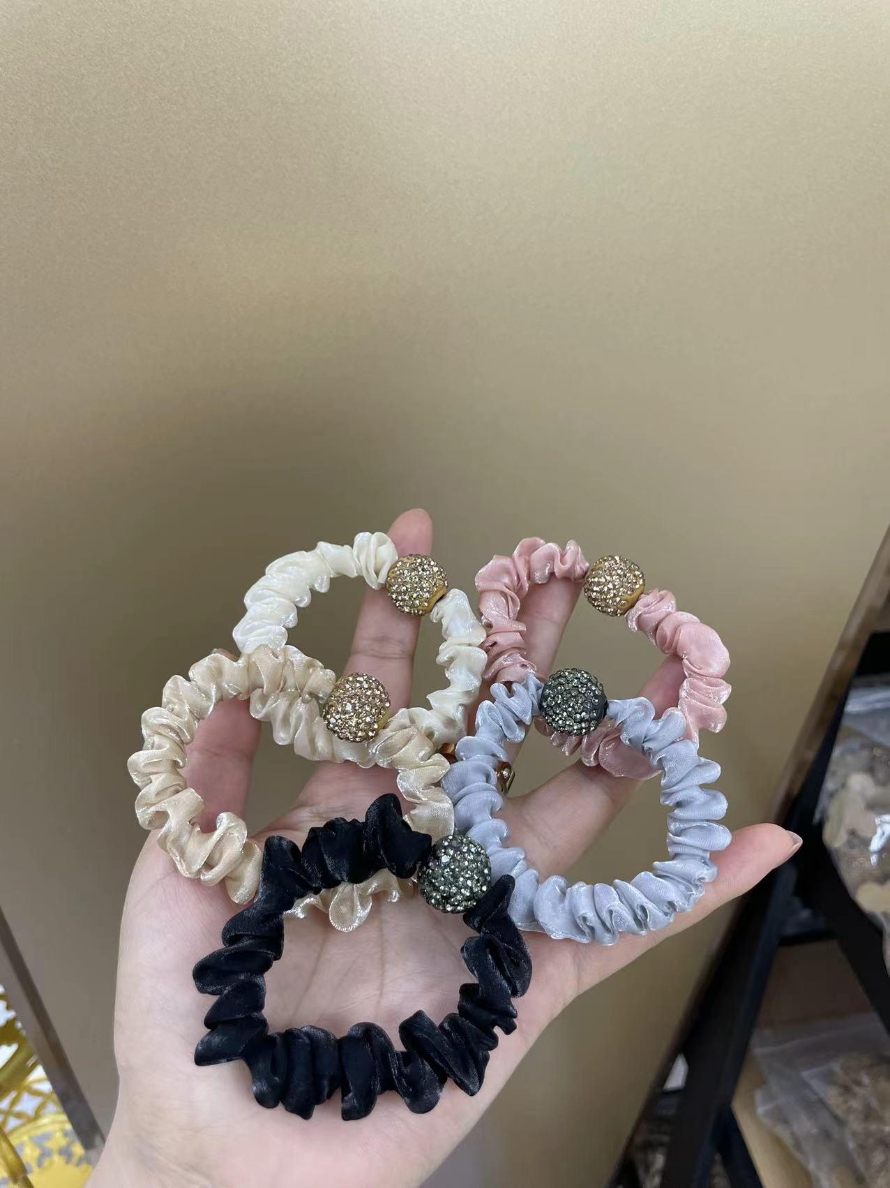 Drill Ball Cloth Ring Accessories details Picture