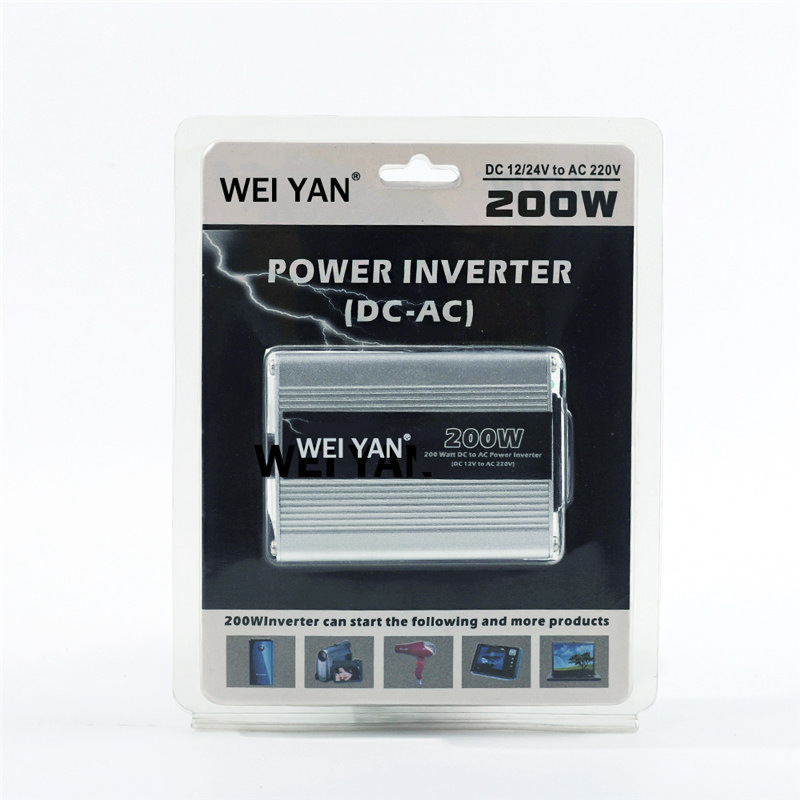 PowerInverter车载逆变器  DC12V转AC220V150W200W电源管理转换器详情2