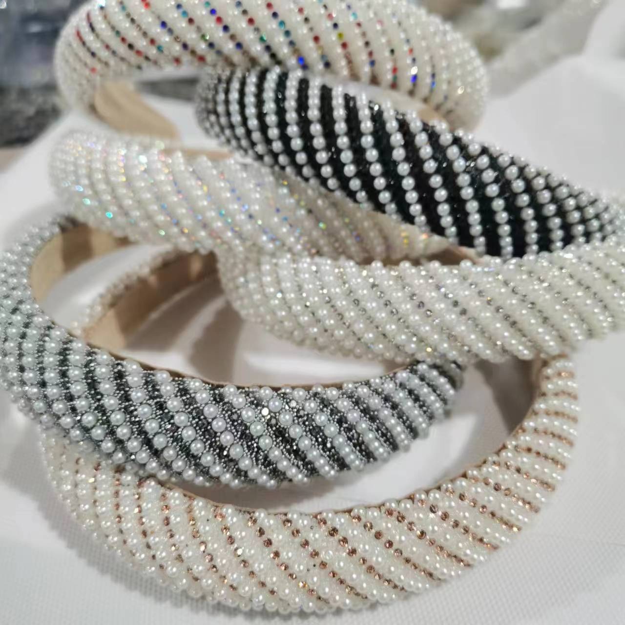 South Korea Dongdaemun With The Same Hair Band Female 100 Go Out Temperament Hair Card Network Red Pressure Hair Non-Slip Increase Headband Headwear