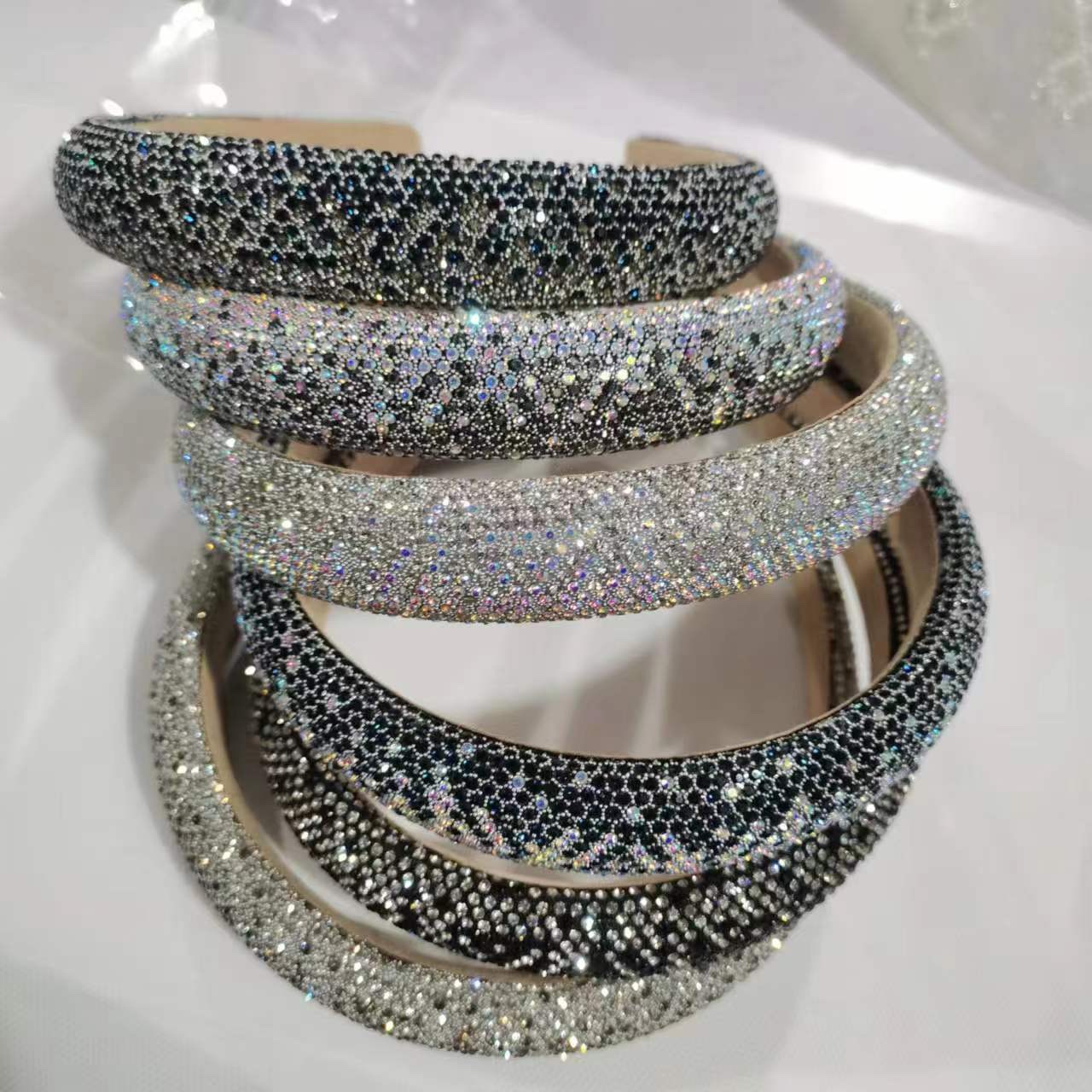 South Korea Dongdaemun With The Same Hair Band Female 100 Go Out Temperament Hair Card Network Red Pressure Hair Non-Slip Increase Headband Headwear details Picture