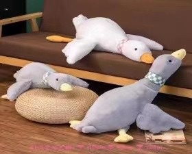 Prone Goose
