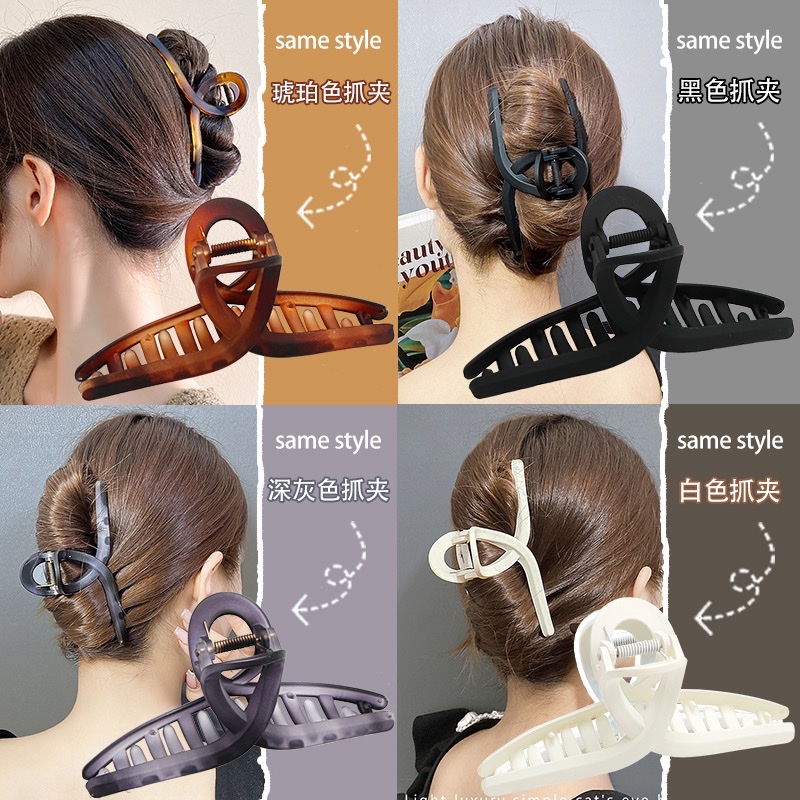 Korean Version Of The Trend Fashion Hairpin Casual Hairpin Hair Accessories Butterfly Beautiful 087