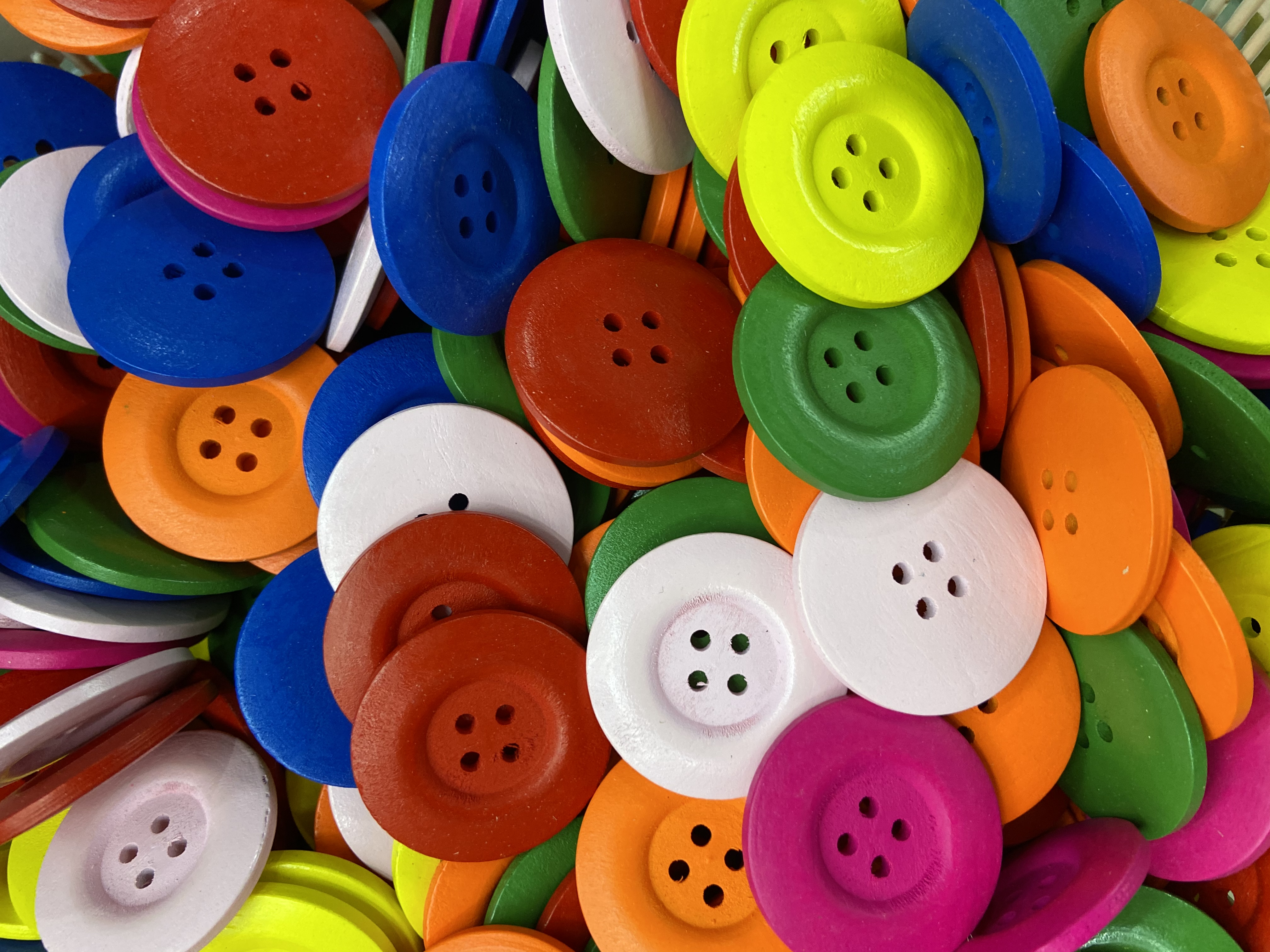Wood Buttons, Sweater Buttons details Picture