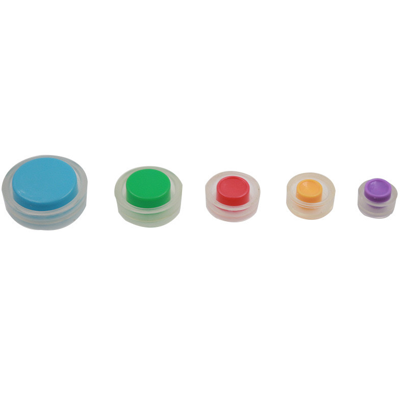 [Supplied By Manufacturers] Diy Button Aluminum Button Hand Wrap Cloth Button Metal Button Item Picture