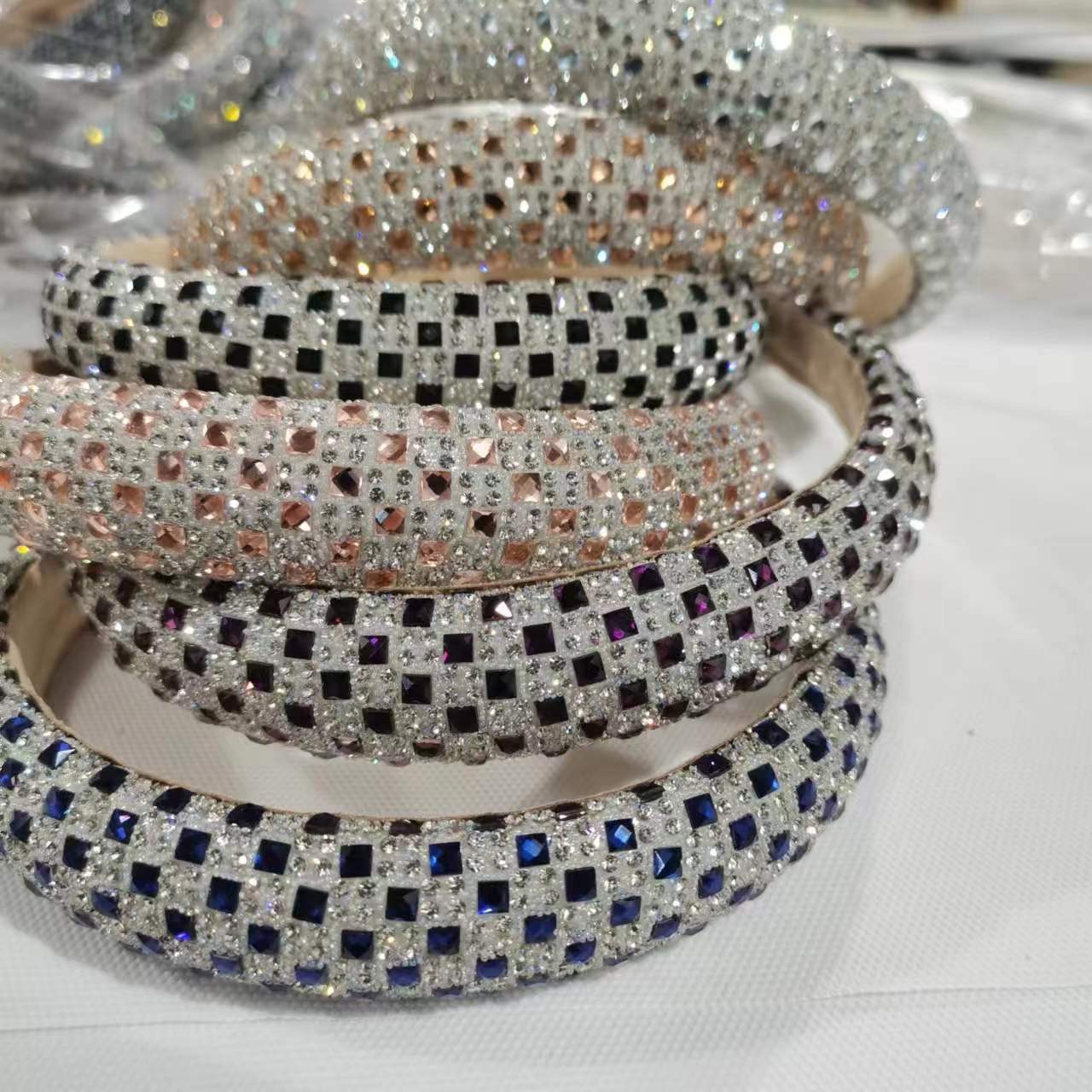 South Korea Dongdaemun With The Same Hair Band Female 100 Go Out Temperament Hair Card Network Red Pressure Hair Non-Slip Increase Headband Headwear Specification drawing