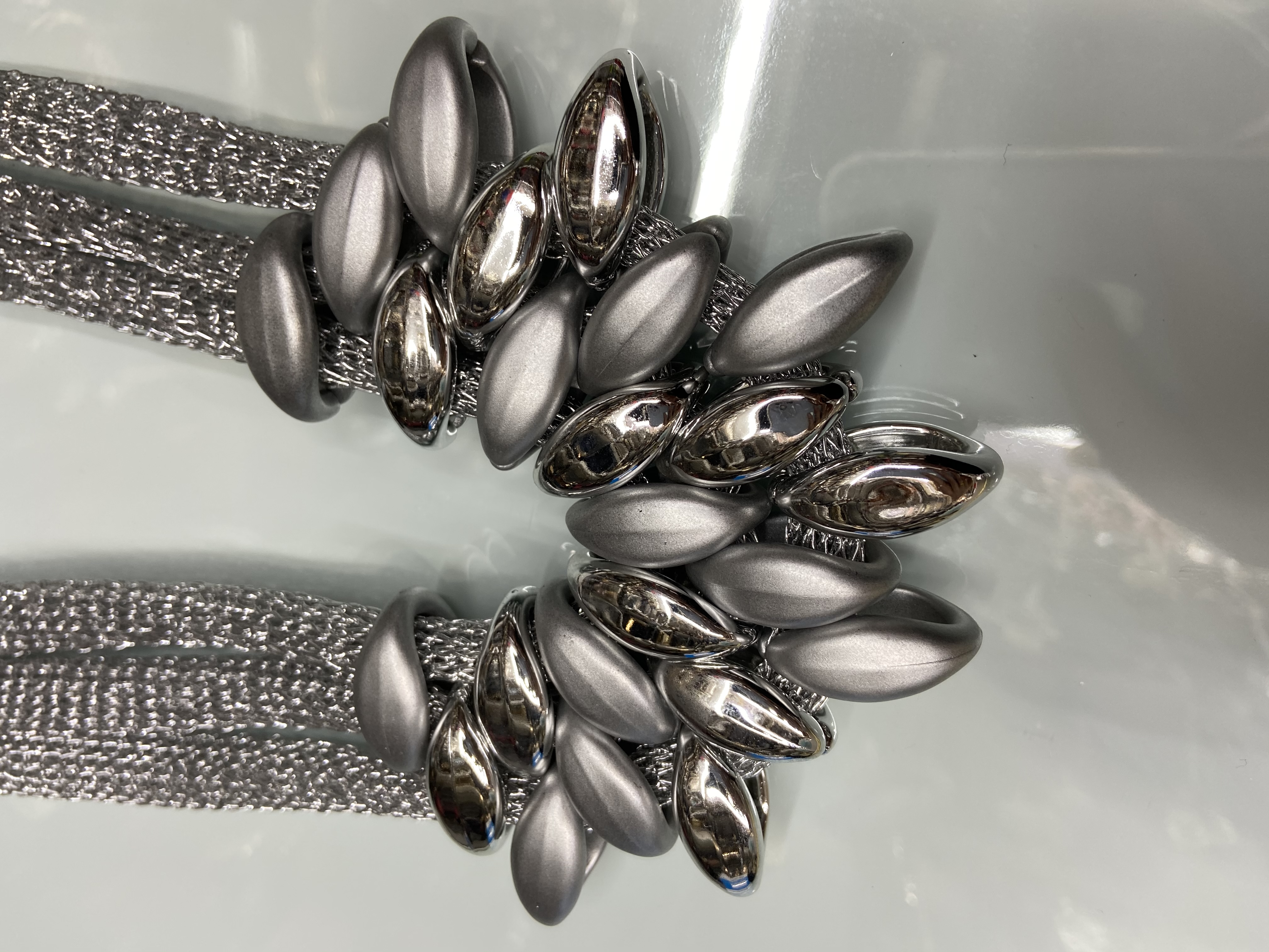 中东合金吊坠珍珠项链女款 气质拼接设计 珍珠饰品 简约时尚首饰品