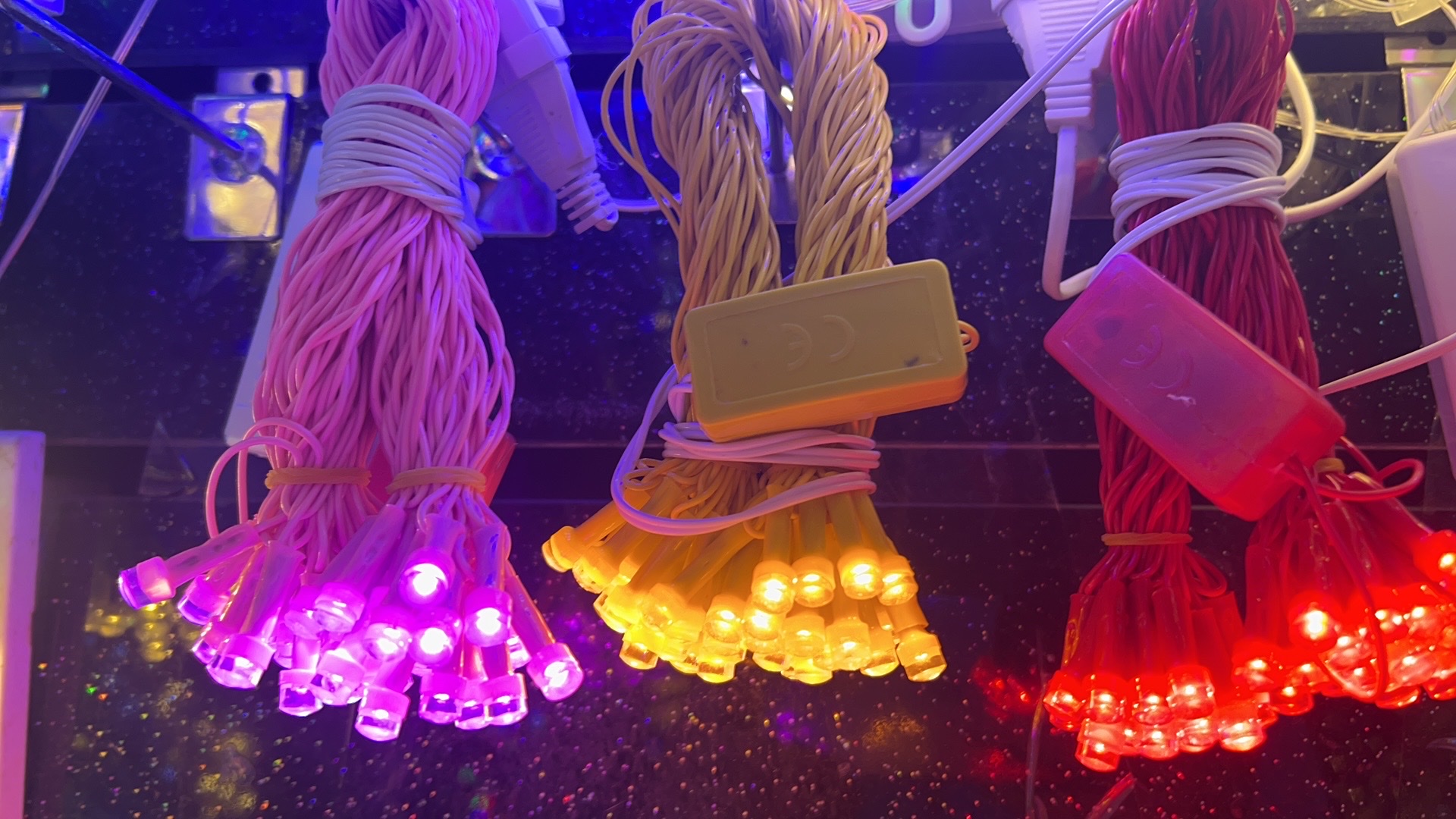Highlight the Christmas lights thumbnail