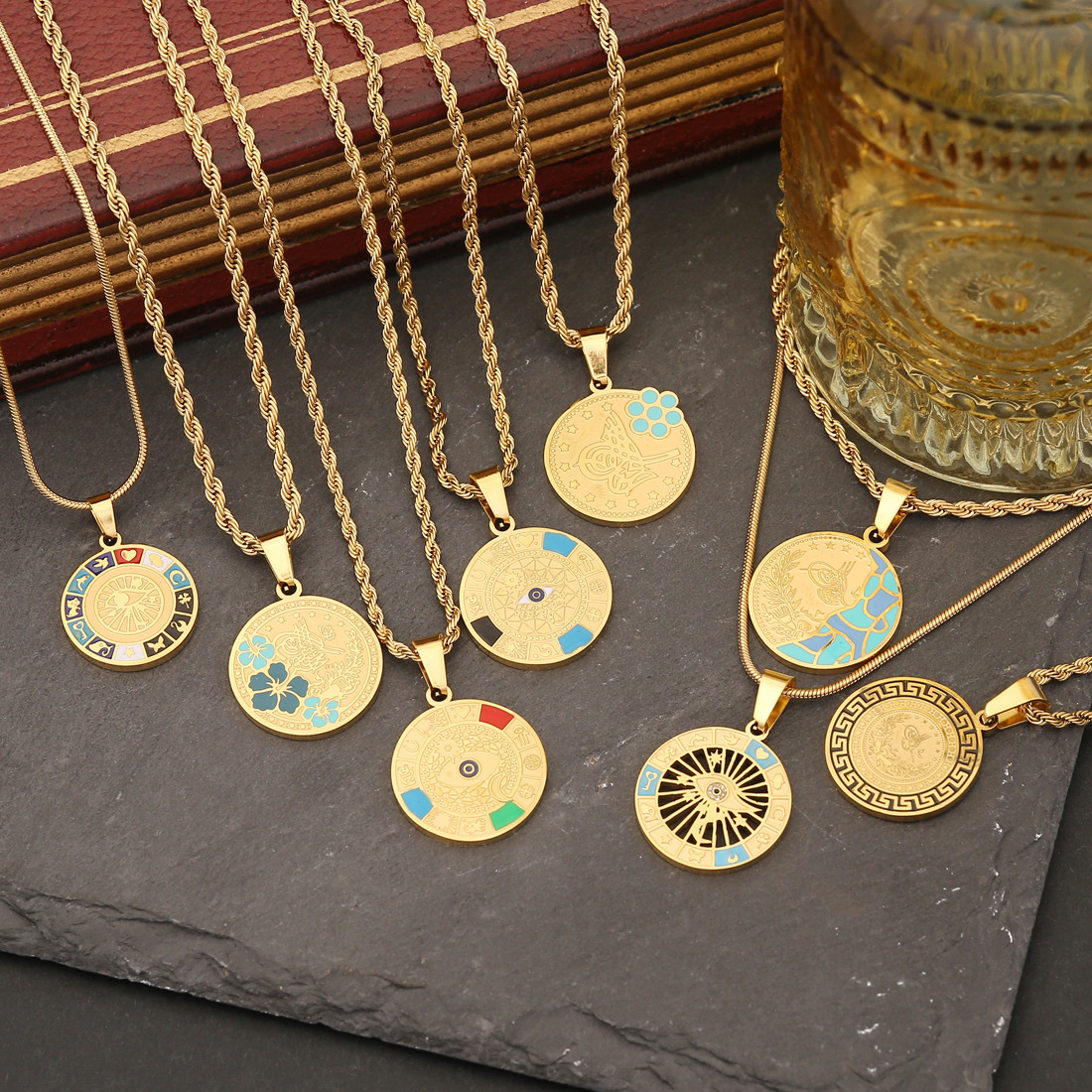 女手链镶施华洛世奇锆石满钻闪耀玫瑰金水晶可调1223