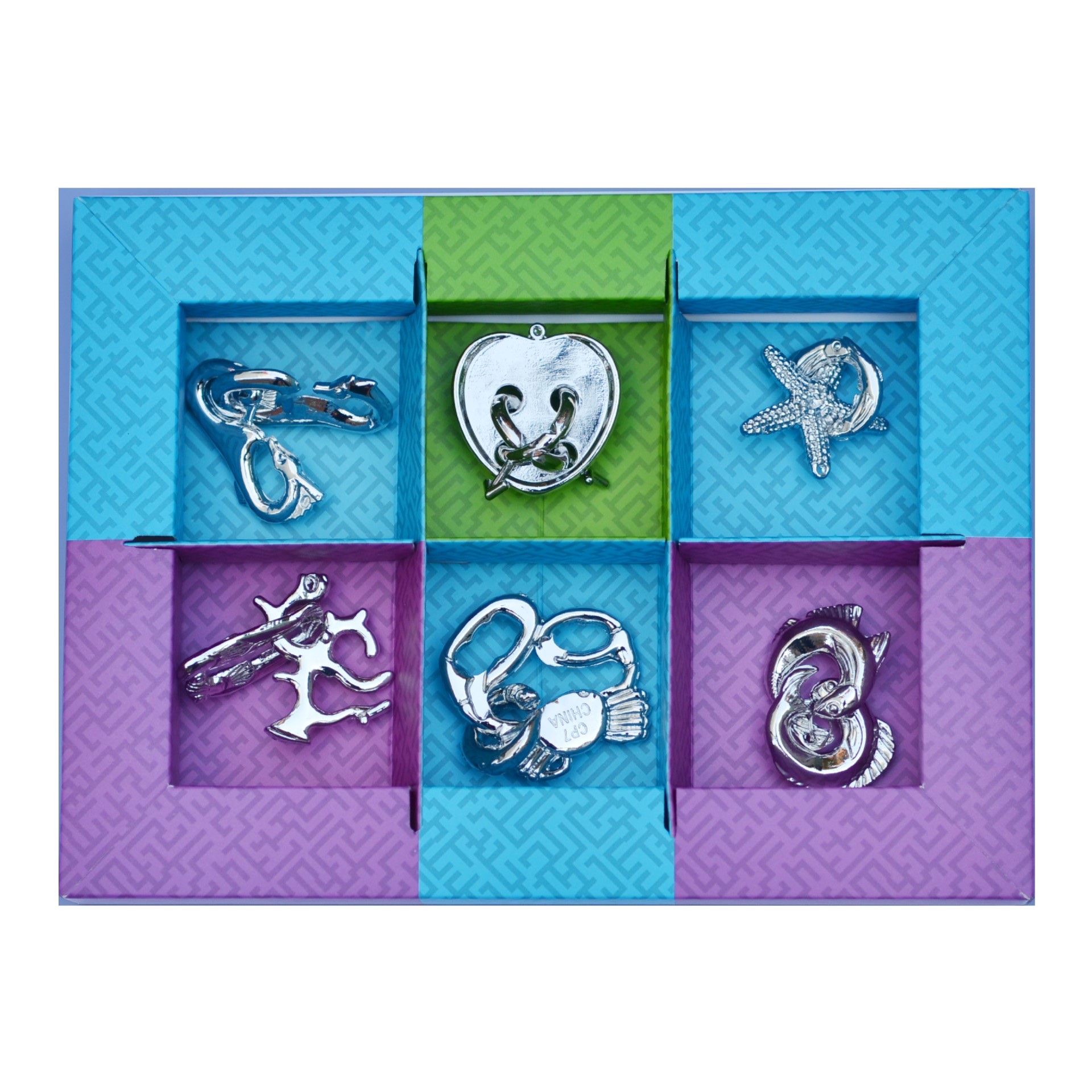 解压解锁金属益智九连环玩具益智益智益智