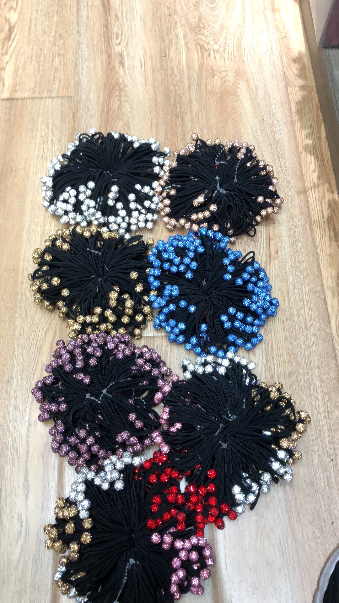 Diamond Ball Crystal High Elastic Stretch Good Rubber Band