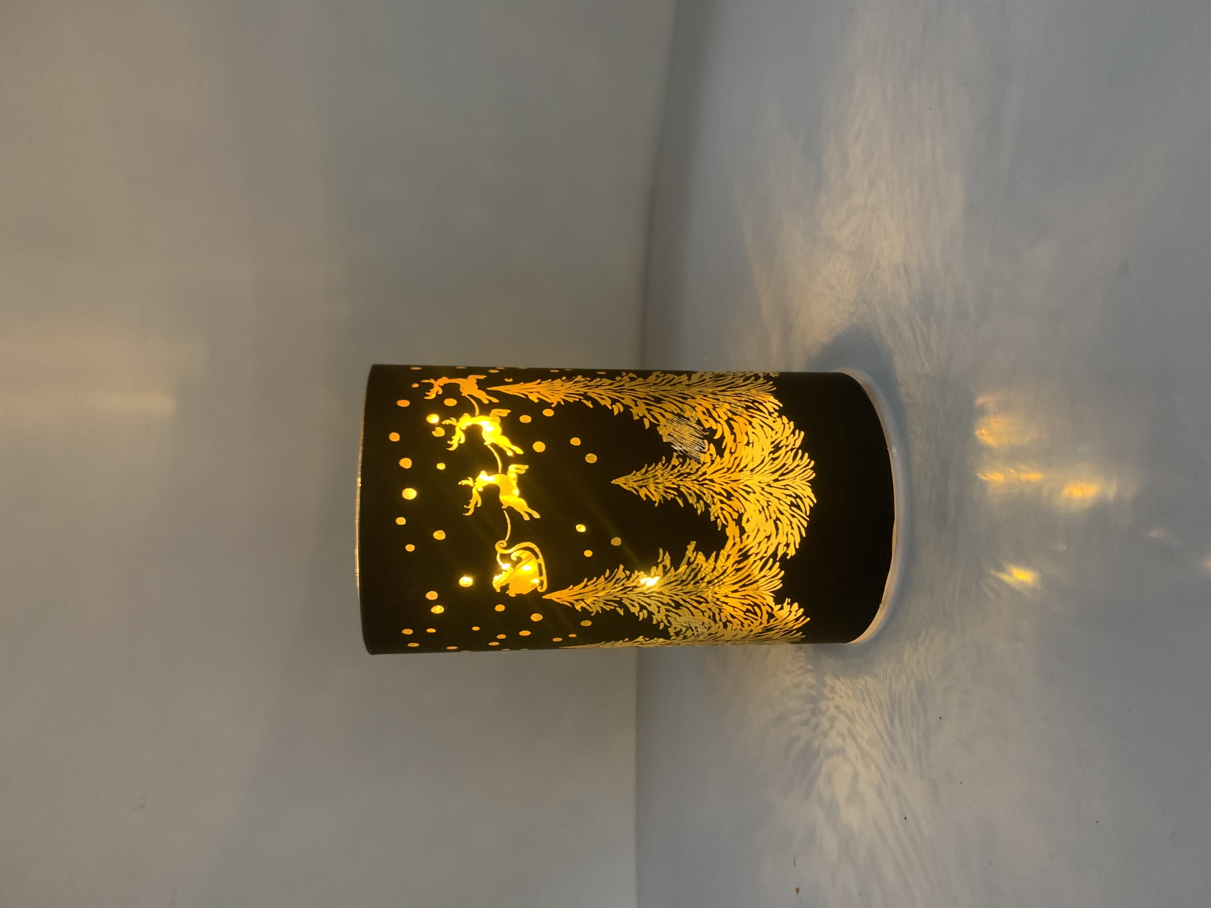 Christmas Glass Downlights Application Scenario