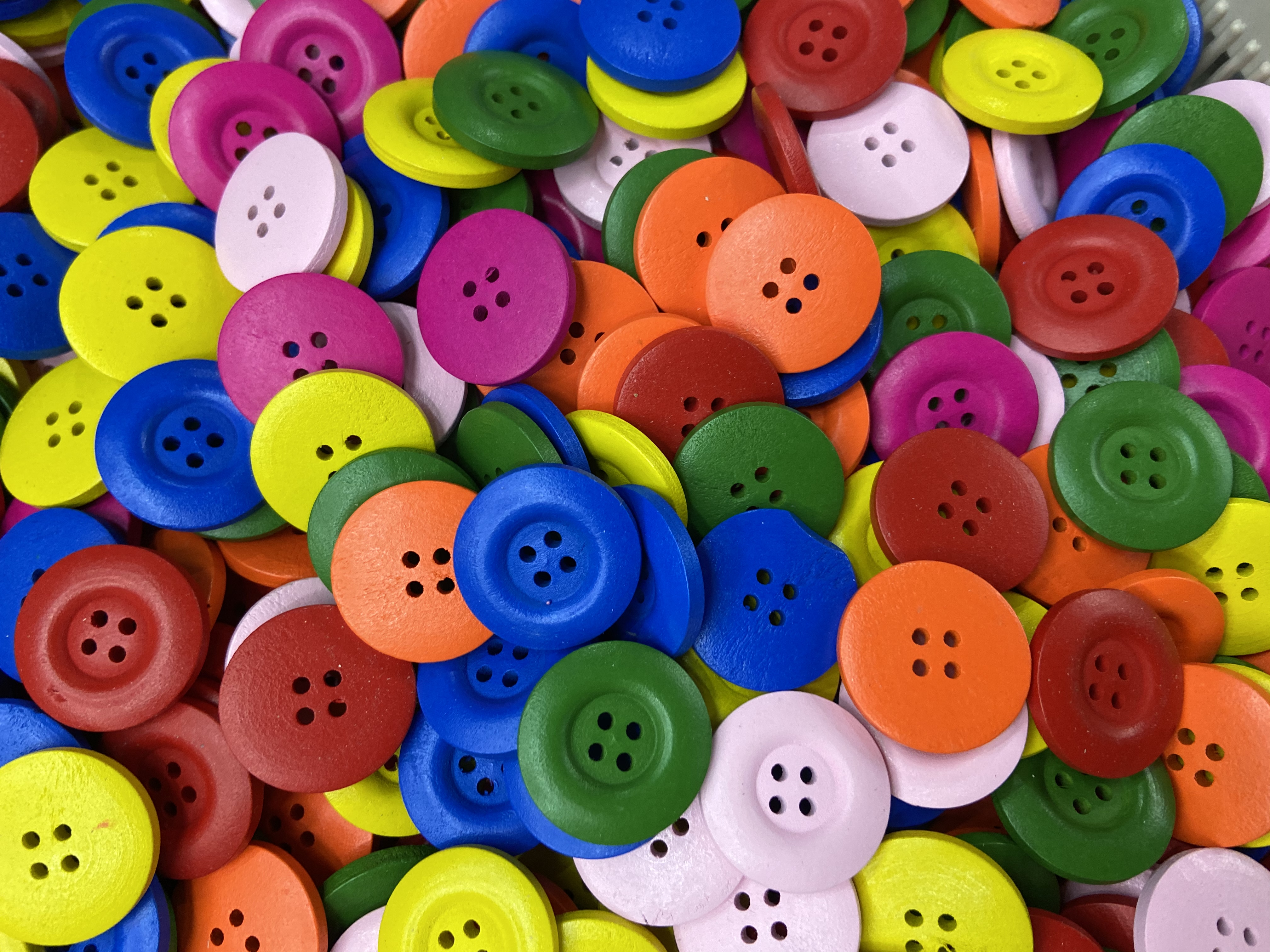 Wood Buttons, Sweater Buttons