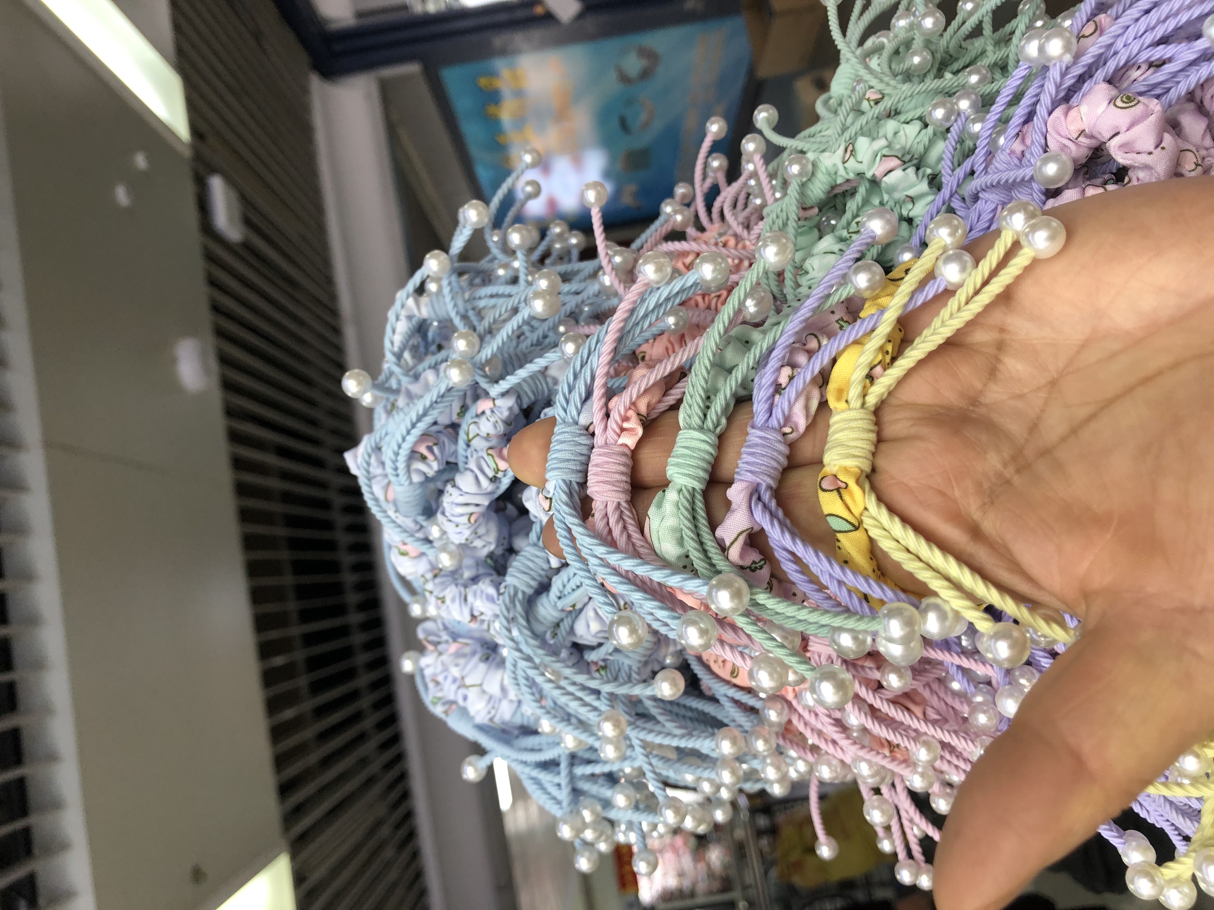 Drill Ball Cloth Ring Accessories Item Picture