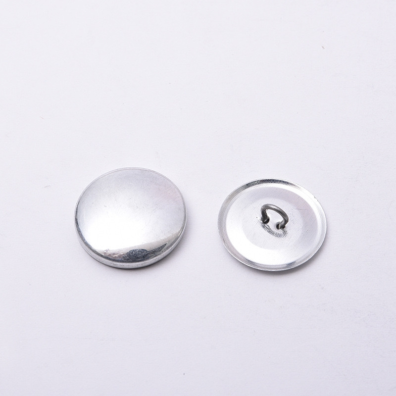[Supplied By Manufacturers] Diy Button Aluminum Button Hand Wrap Cloth Button Metal Button Specification drawing