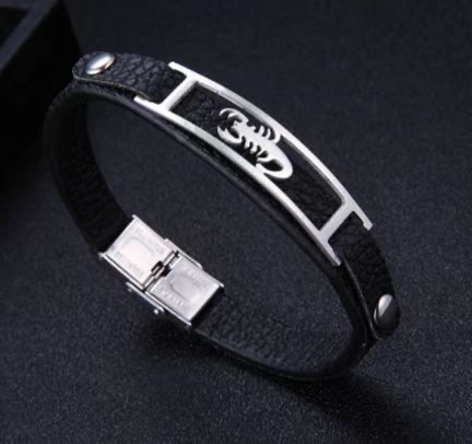 Scorpion bracelet for men thumbnail