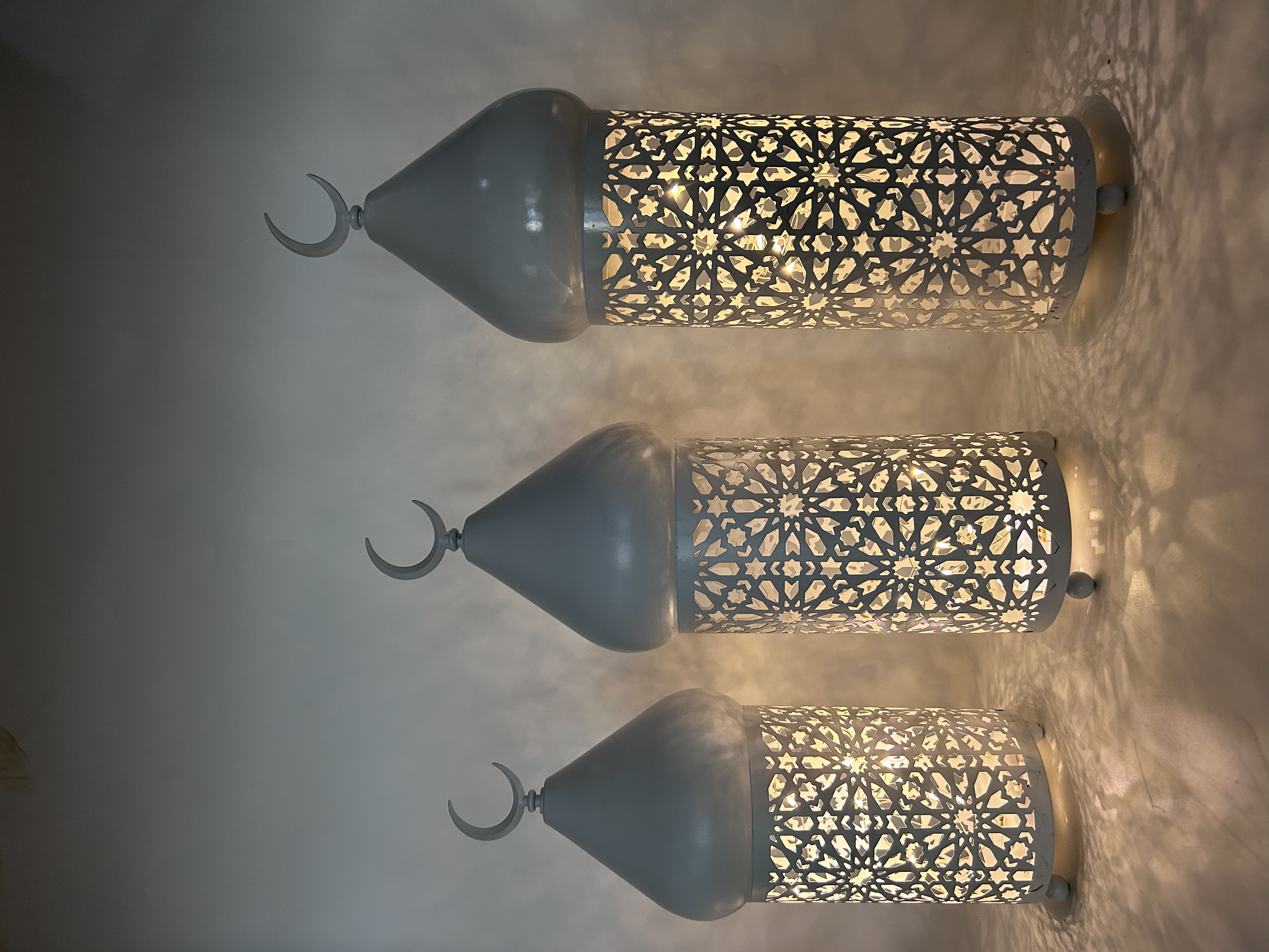 Ramadan Lantern Specification drawing