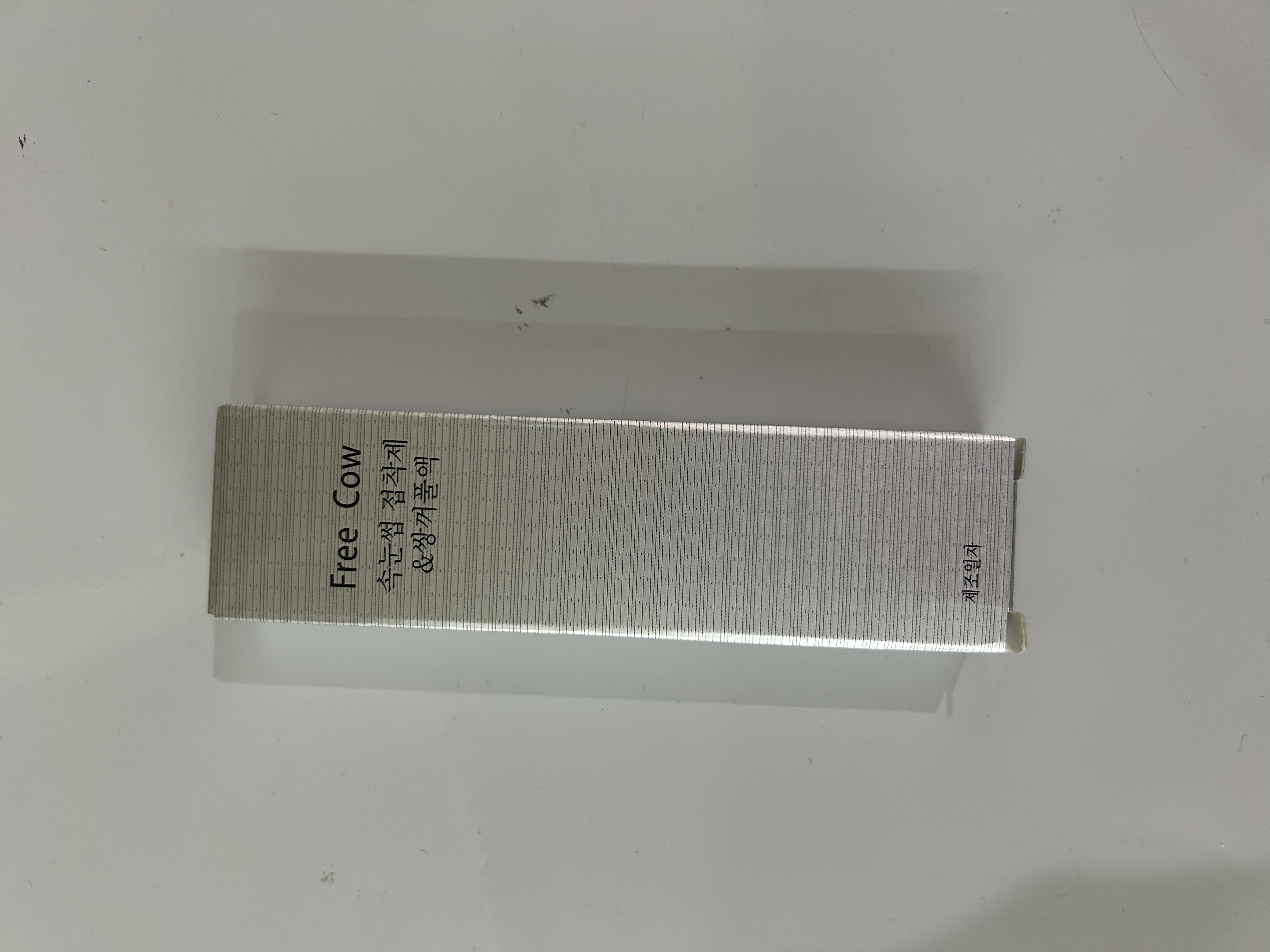 Eyelash Glue Specification drawing