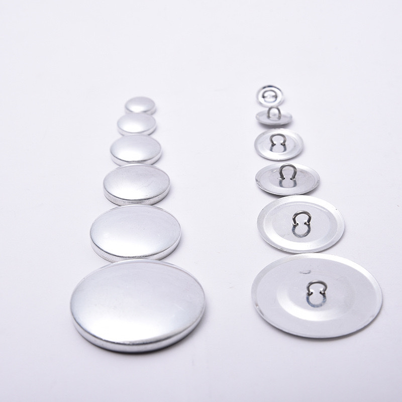 [Supplied By Manufacturers] Diy Button Aluminum Button Hand Wrap Cloth Button Metal Button