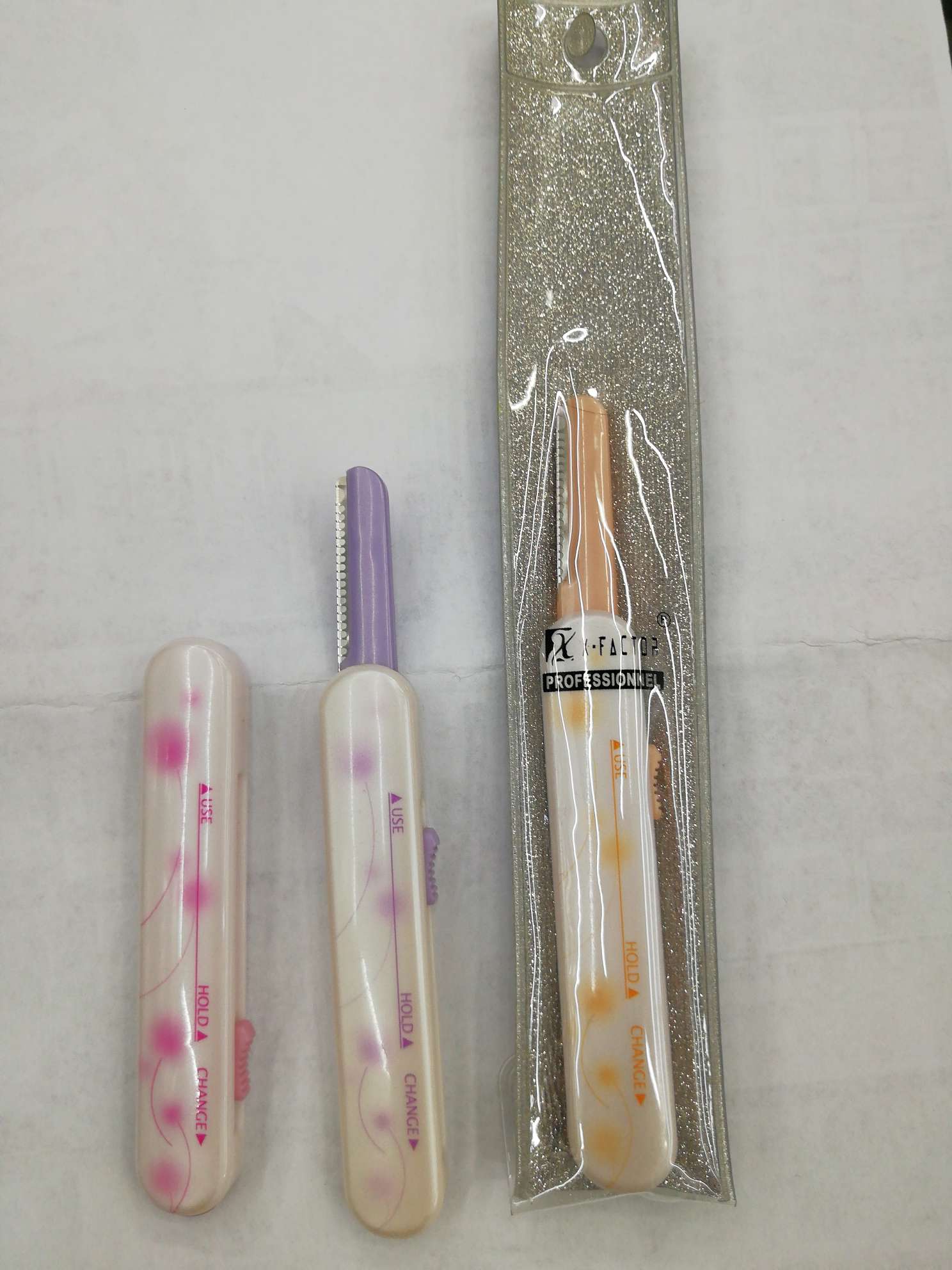 伸缩修眉刀多色包装修容修眉厂家直销现货