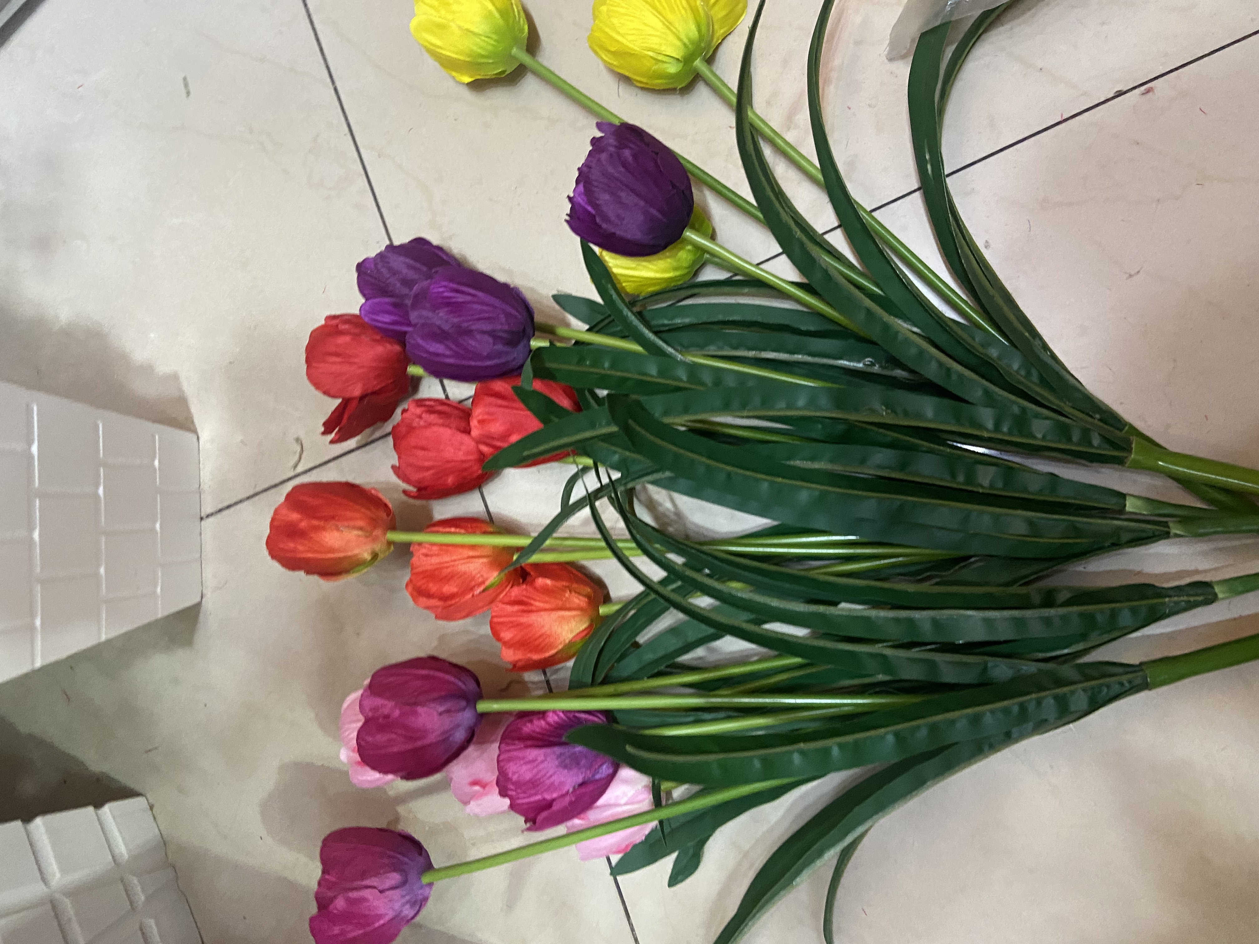Artificial Tulip