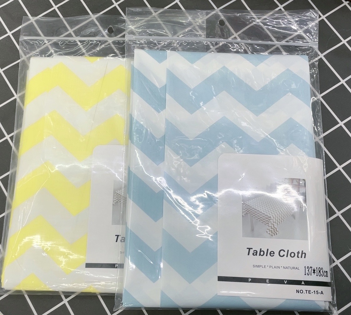 Table Cloth Peva137-183Cm Item Picture